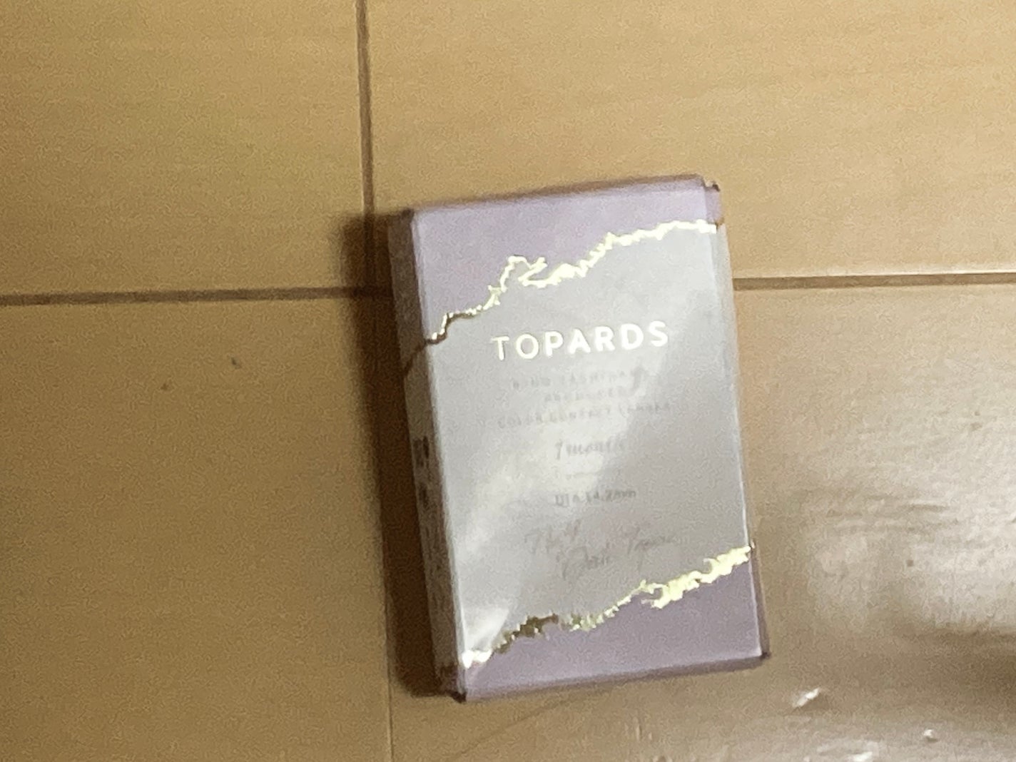 TOPARDS 1month/TOPARDS/1ヶ月(1MONTH)カラコンを使ったクチコミ(1枚目)