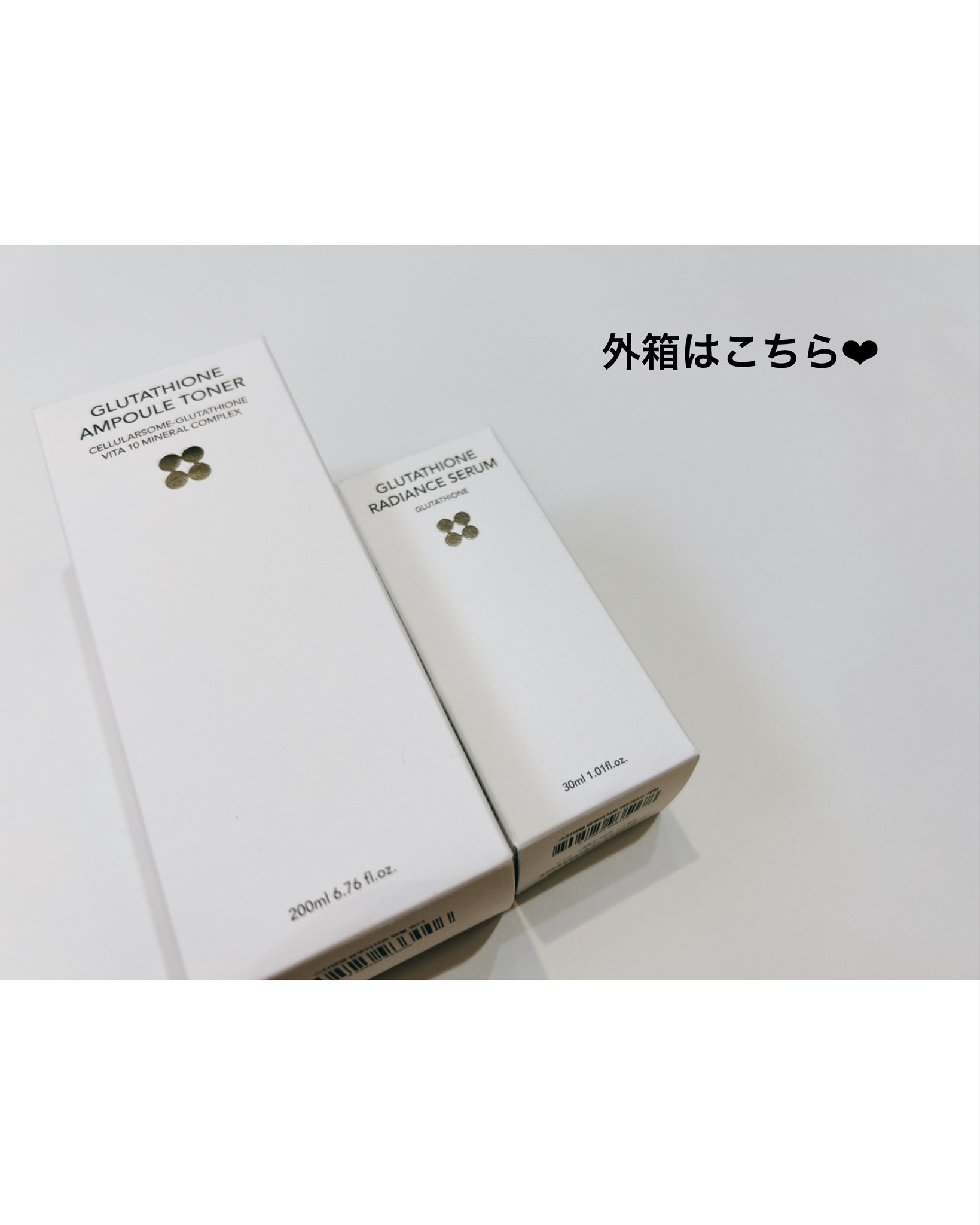 グルタチオンアンプルトナー/SKIN&LAB/化粧水を使ったクチコミ（2枚目）