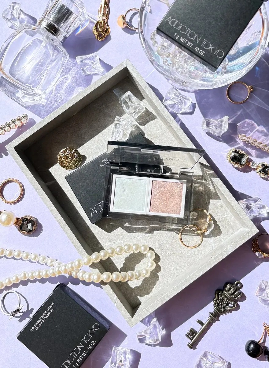 アディクション ザ シングル アイシャドウ パール/ADDICTION/単色アイシャドウを使ったクチコミ（1枚目）