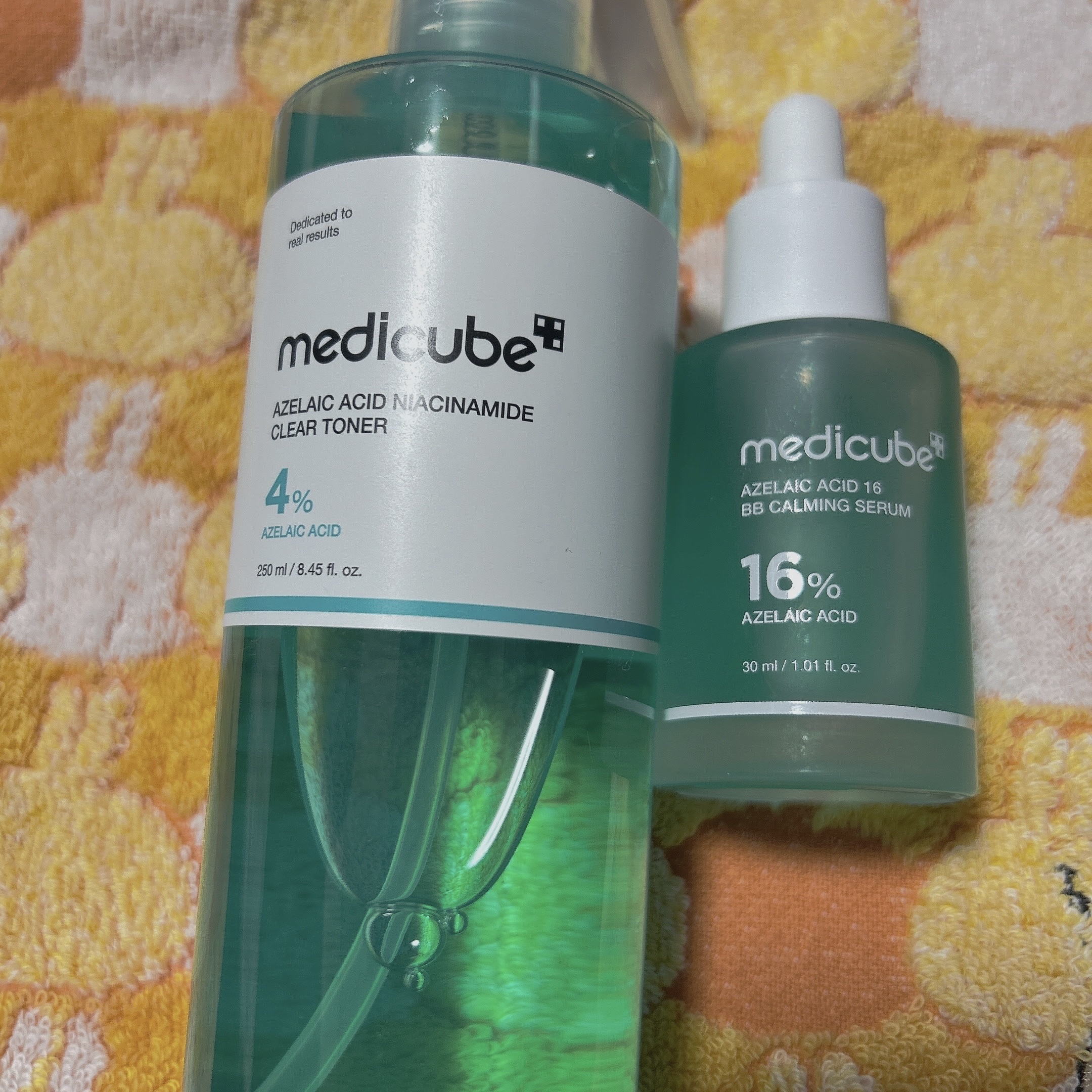 アゼライン酸16BBスージングセラム/MEDICUBE/美容液を使ったクチコミ（1枚目）