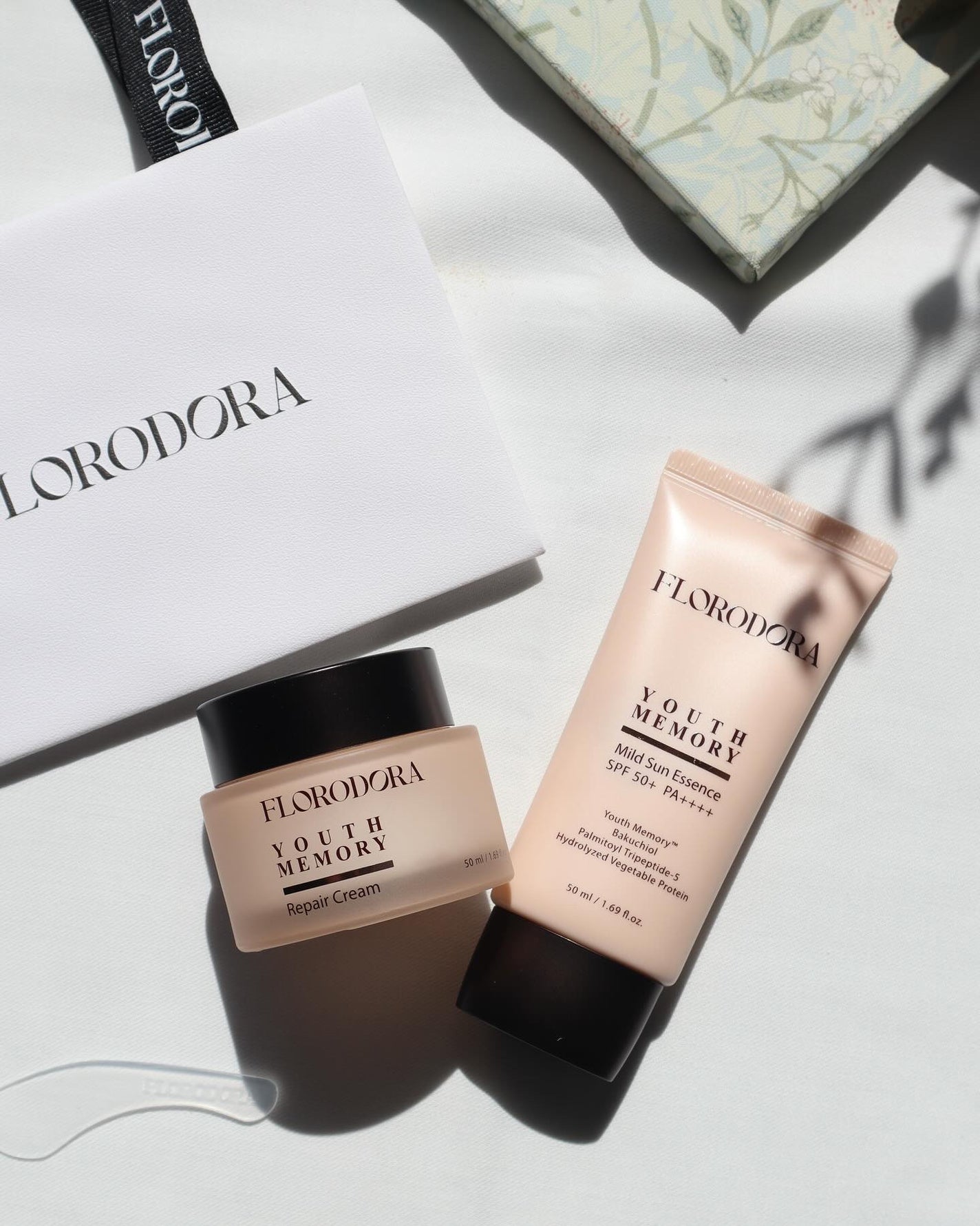 ユースメモリー リペアクリーム/Florodora/フェイスクリームを使ったクチコミ(2枚目)