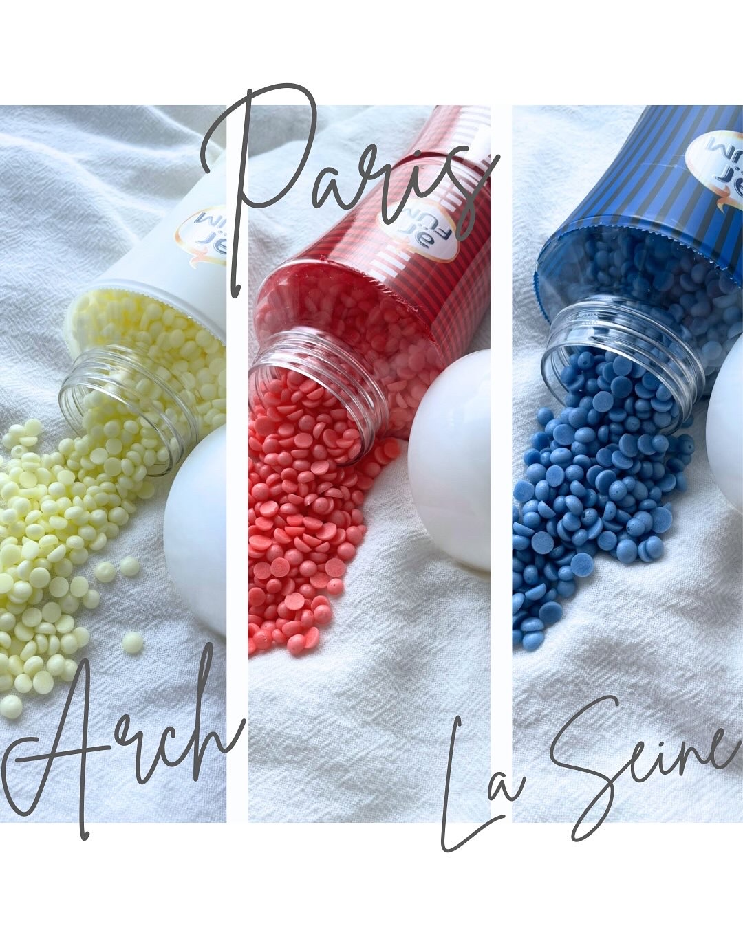 アフューム 香りビーズ PARIS SERIES(パリシリーズ) Wash Scent Booster Arch(アーチ)/arFUM/柔軟剤を使ったクチコミ（2枚目）