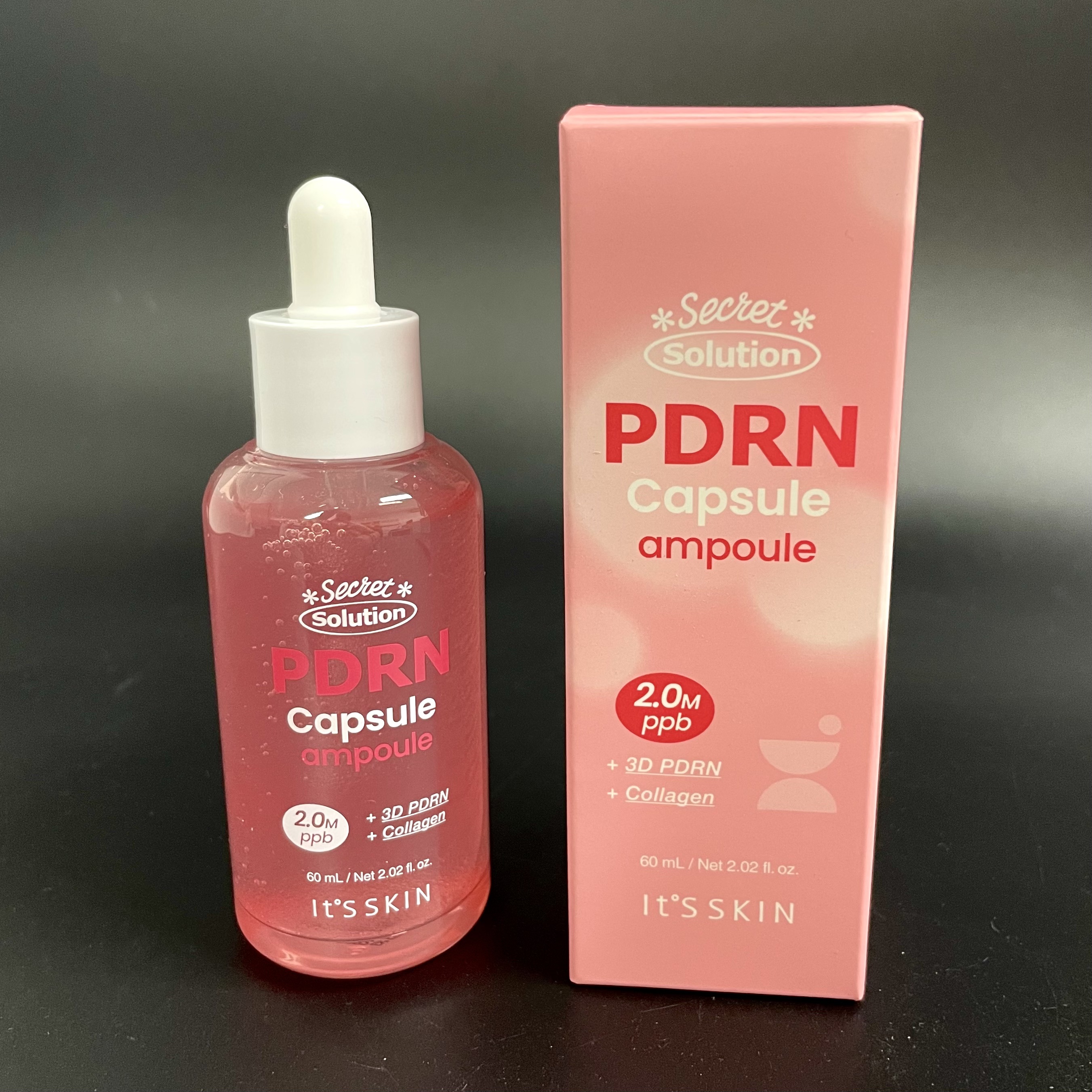 シークレットソリューションPDRNカプセルアンプル/It's skin/美容液を使ったクチコミ（1枚目）