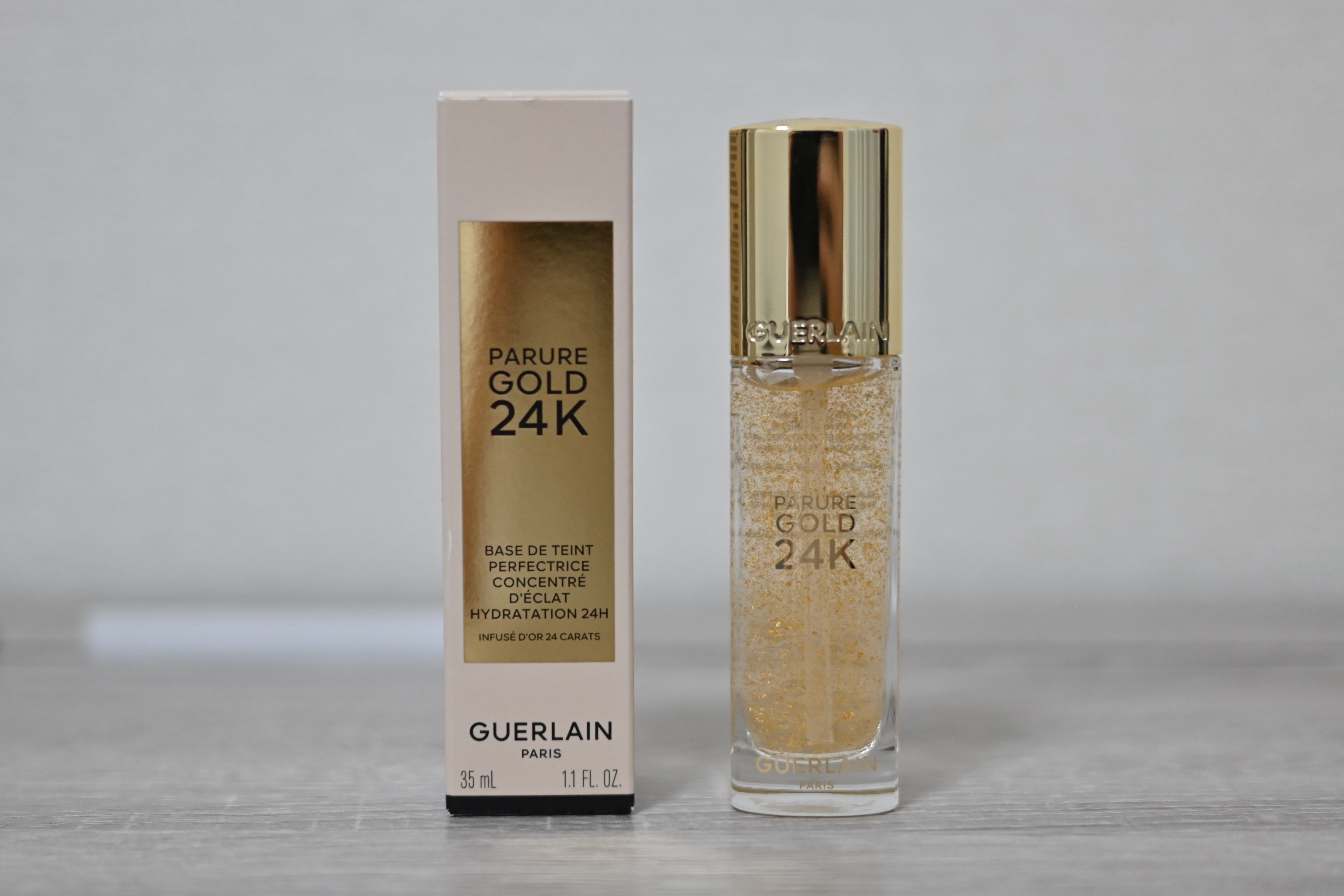 パリュール ゴールド 24K プライマー 35ml/GUERLAIN/化粧下地を使ったクチコミ（1枚目）