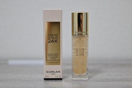 パリュール ゴールド 24K プライマー/GUERLAIN/化粧下地を使ったクチコミ(1枚目)