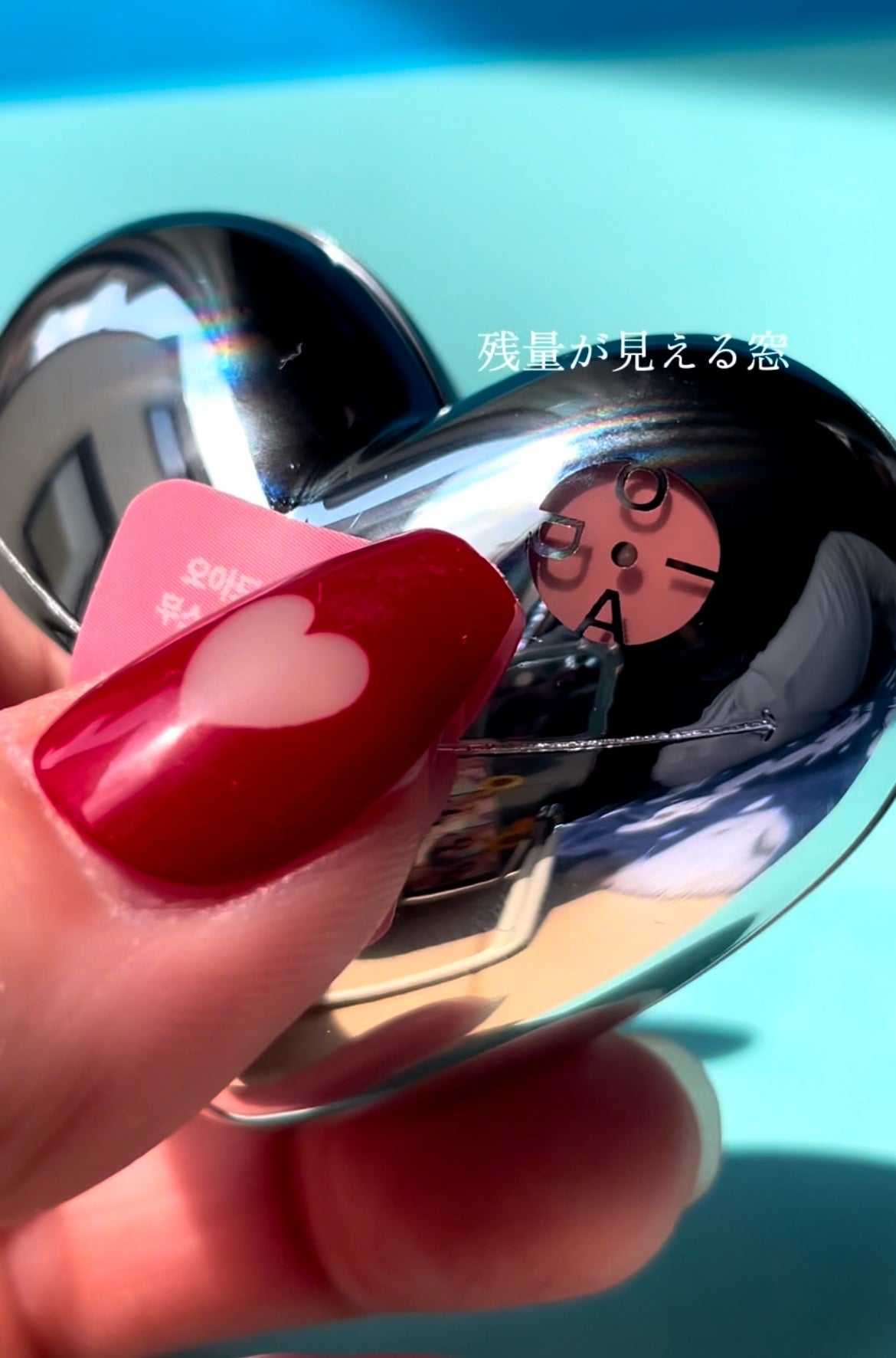 シルバーパース ムースクリーム リップ&チーク/oiad/ジェル・クリームチークを使ったクチコミ(3枚目)