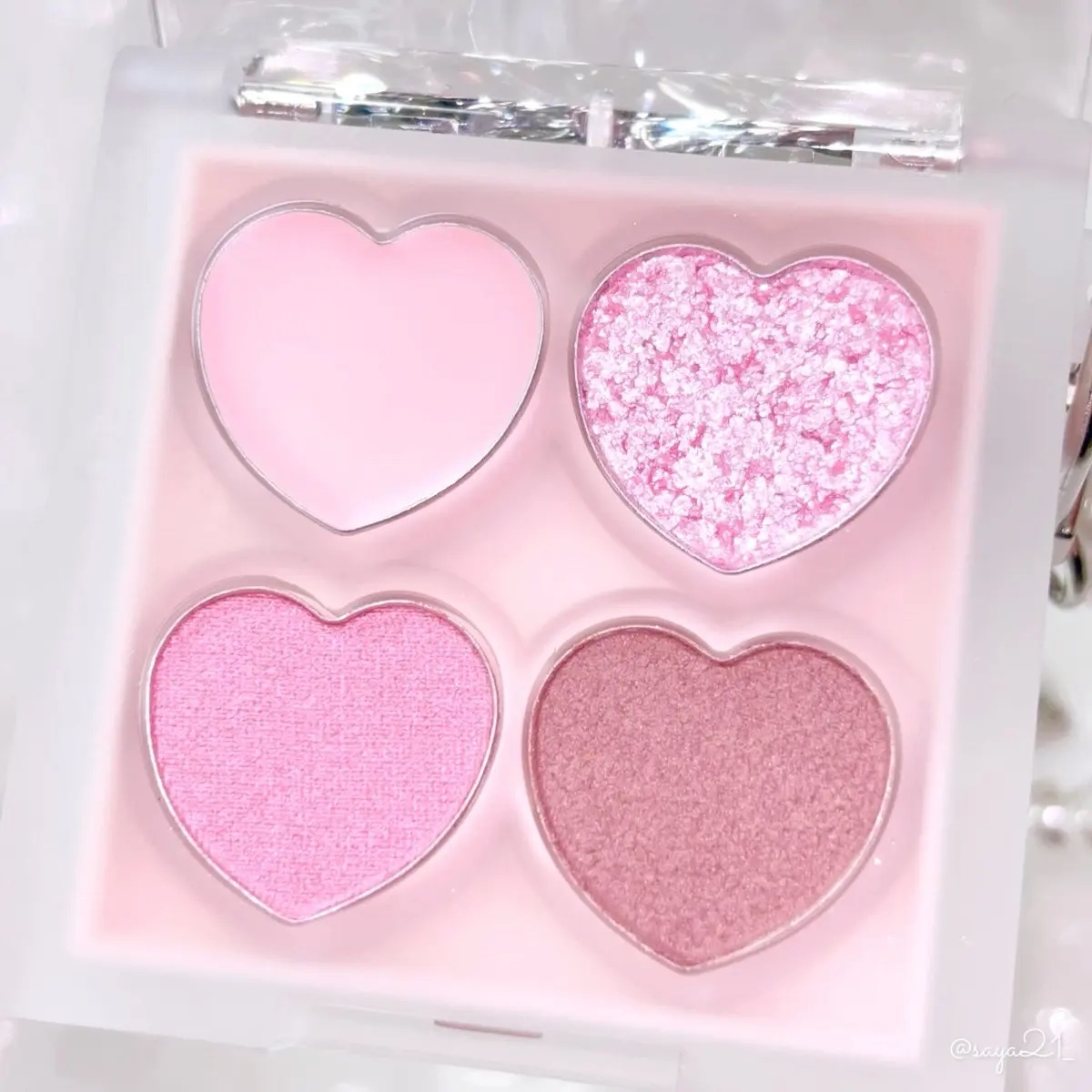 ぷくぷく涙袋パレット/MilleFée/アイシャドウパレットを使ったクチコミ（2枚目）