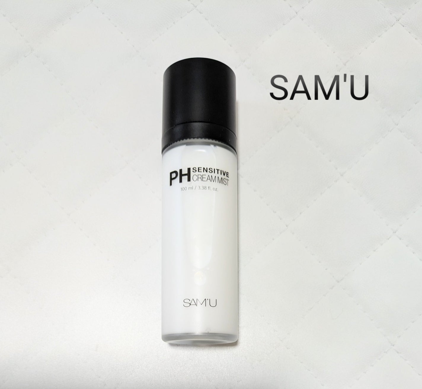 PHセンシティブクリームミスト/SAM'U/ミスト状化粧水を使ったクチコミ(1枚目)