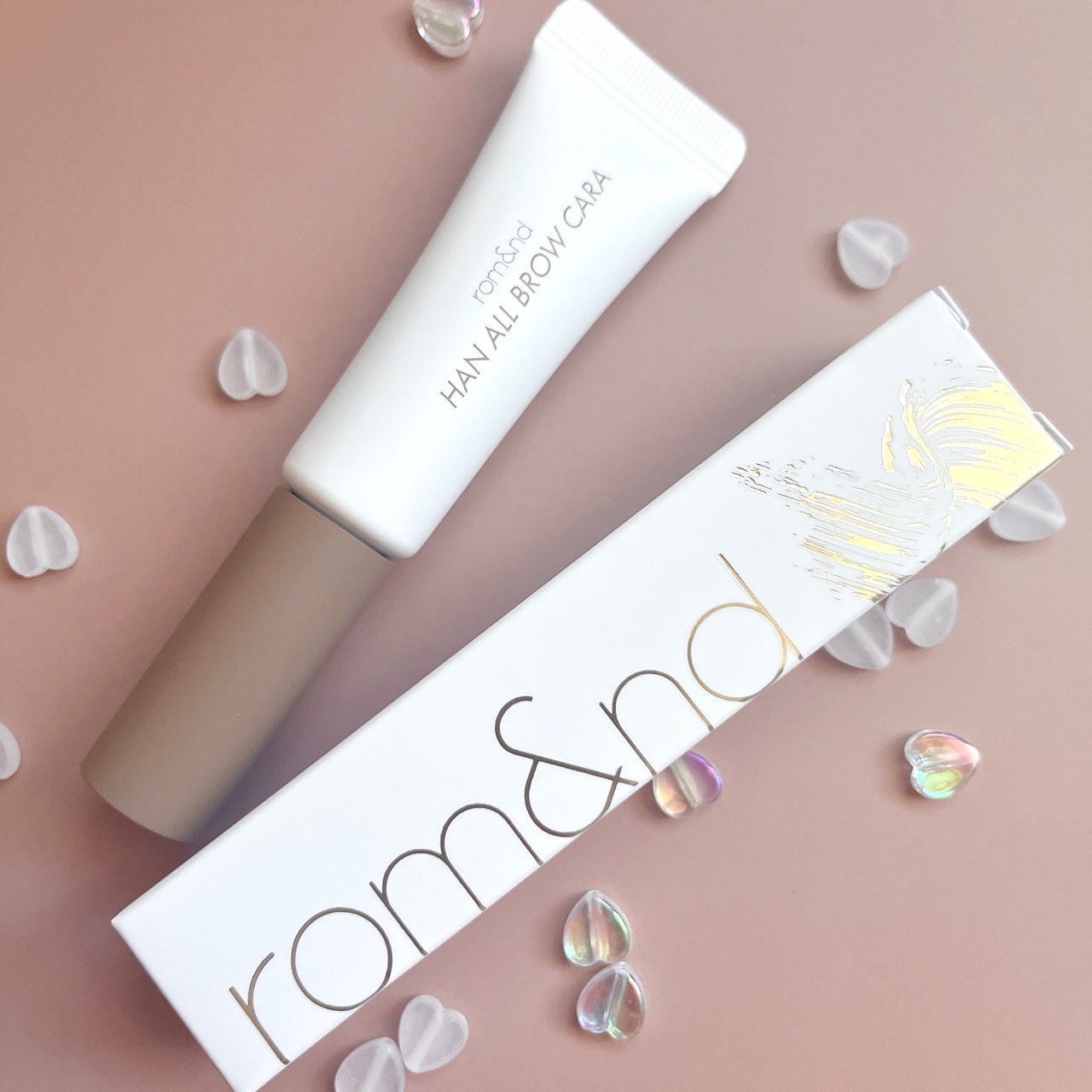 ハンオールブロウカラ/rom&nd/眉マスカラを使ったクチコミ（3枚目）