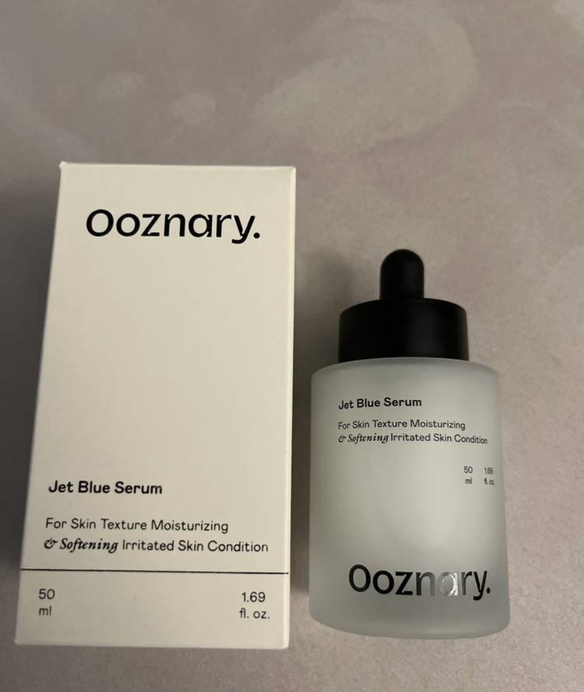 オーズナリージェットブルーセラム/オーズナリー/美容液を使ったクチコミ（1枚目）