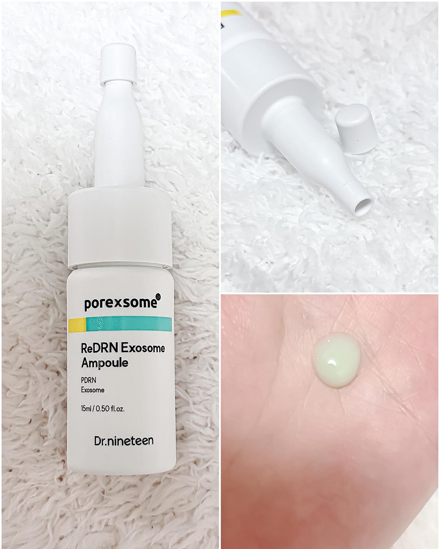 ReDRNエクソソームアンプル/Dr.nineteen/美容液を使ったクチコミ(4枚目)