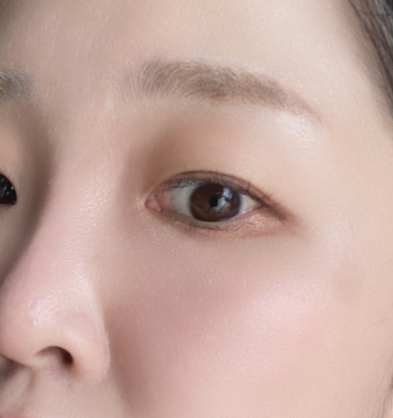 マジカルアイブロウカラー/Fujiko/眉マスカラを使ったクチコミ（2枚目）