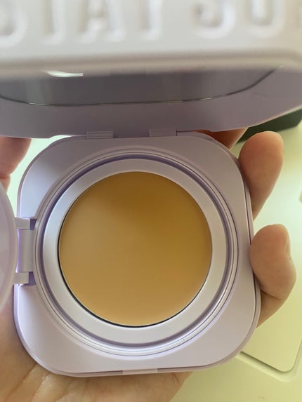 SPステイ クリームパクト ファンデーション/MAYBELLINE NEW YORK/クリーム・エマルジョンファンデーションを使ったクチコミ(2枚目)