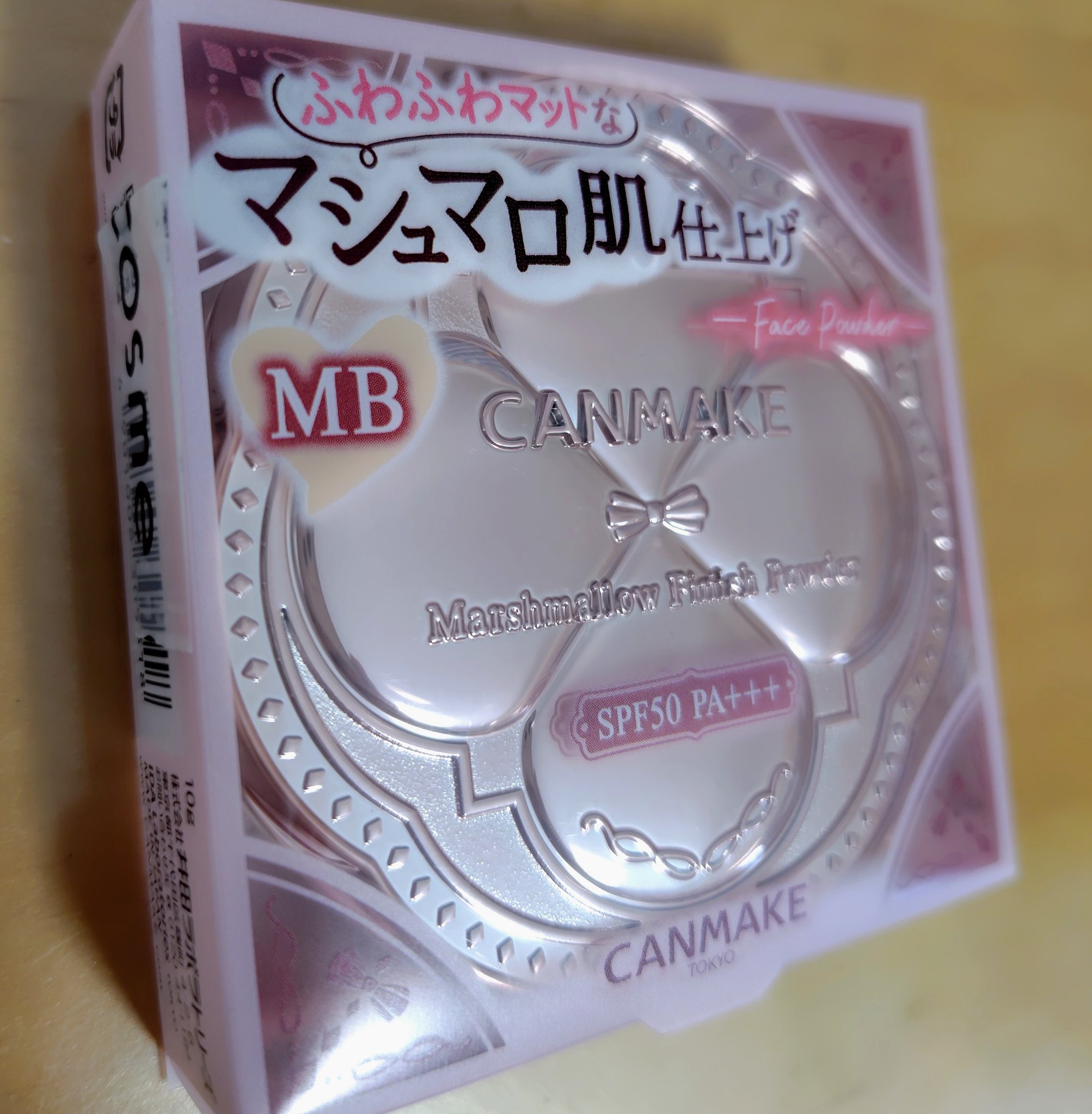 マシュマロフィニッシュパウダー mini/キャンメイク/フェイスパウダーを使ったクチコミ（1枚目）