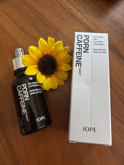 PDRNカフェインショット/IOPE/美容液を使ったクチコミ(1枚目)