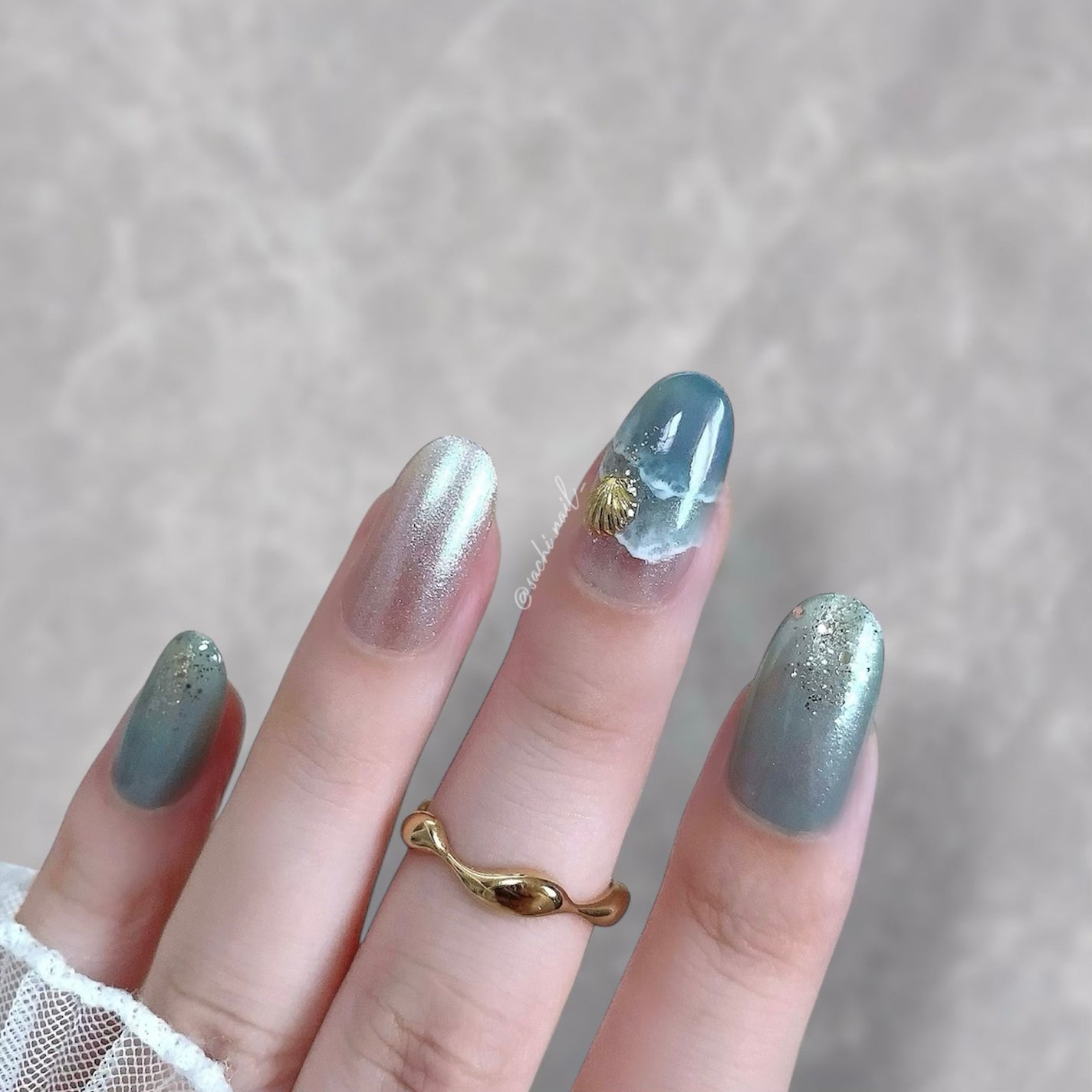 カラフルネイルズ/キャンメイク/マニキュアを使ったクチコミ(6枚目)