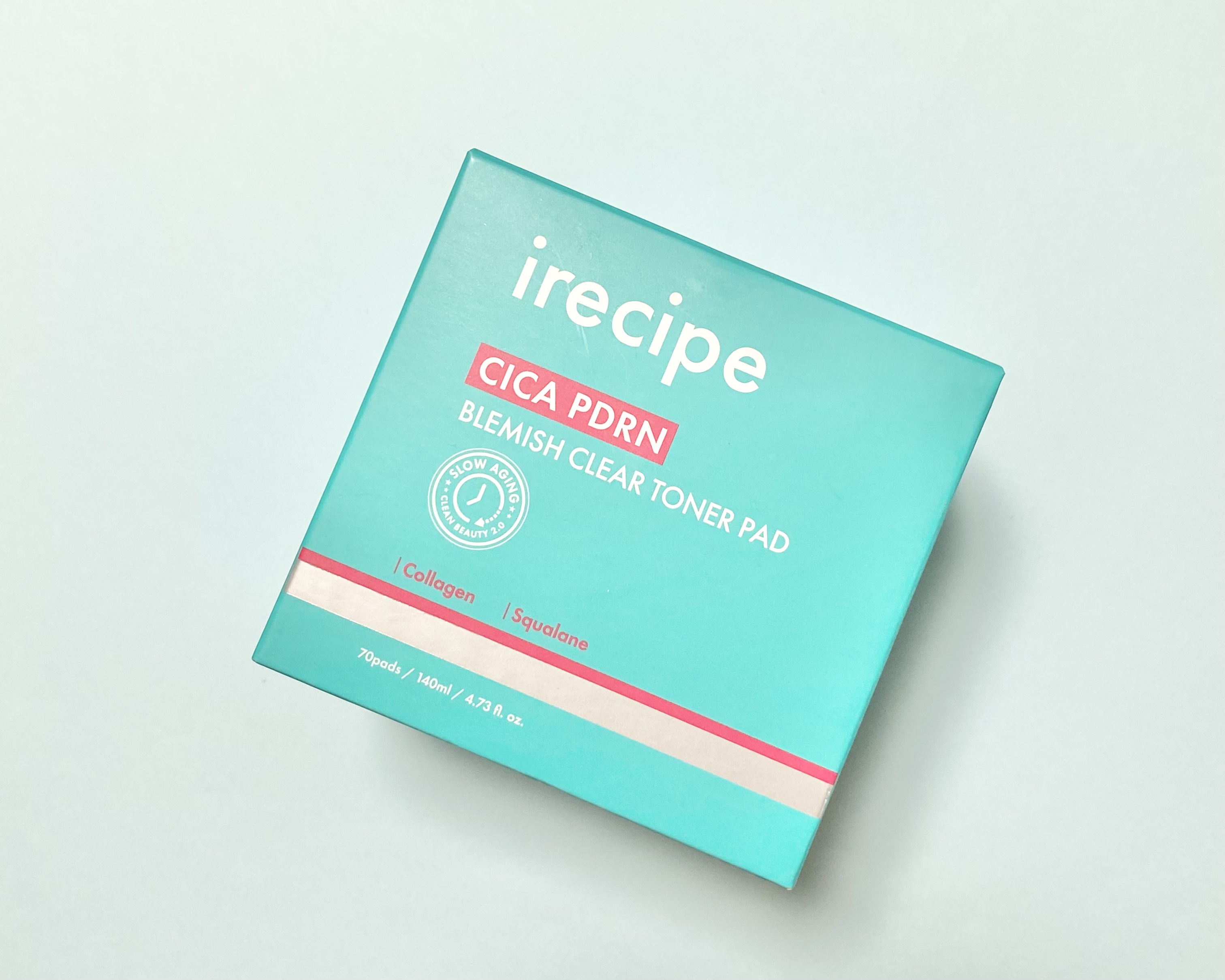 シカ PDRN 跡 クリアー トナーパッド/irecipe/トナーパッドを使ったクチコミ（1枚目）