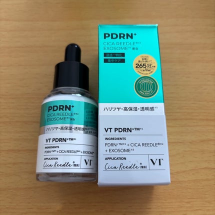 リードルS PDRN+ セラム/VT/美容液を使ったクチコミ(1枚目)