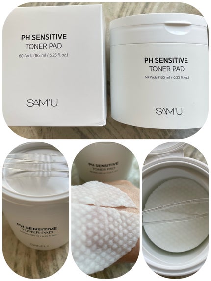 PHセンシティブトナーパッド/SAM'U/トナーパッドを使ったクチコミ(2枚目)