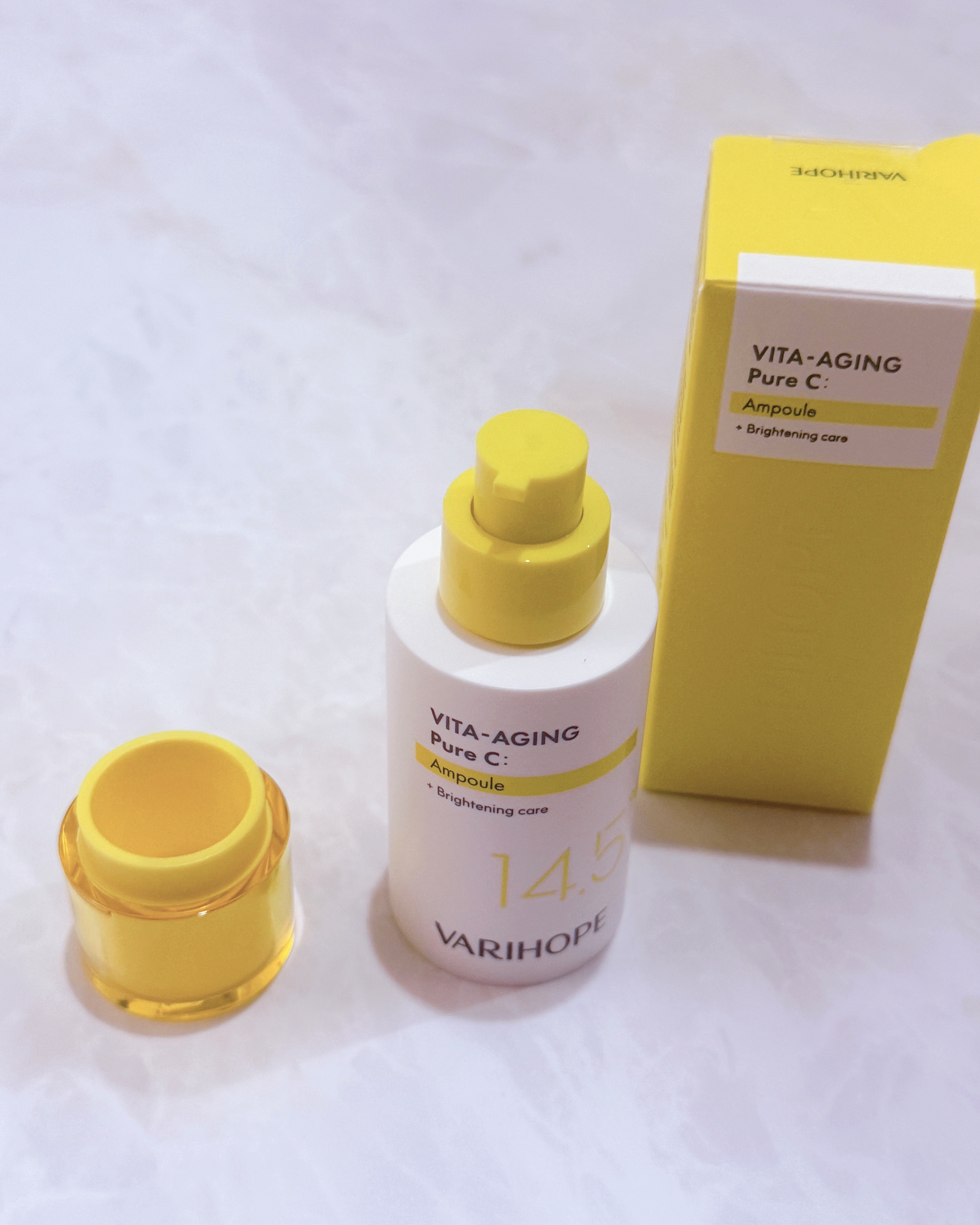 第2世代 ビタエイジングピュアCマスクパック/VARI:HOPE/シートマスク・パックを使ったクチコミ（3枚目）