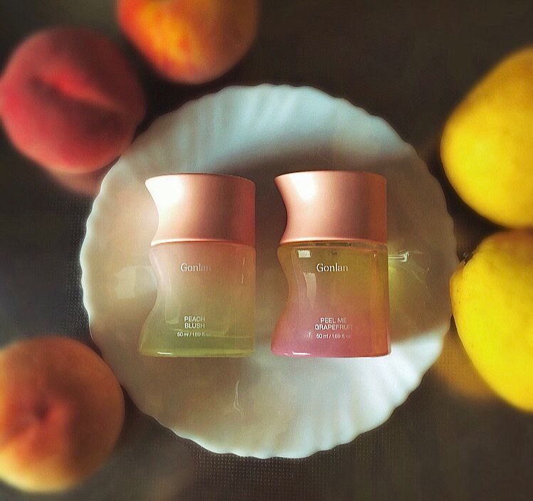 ピーチブラッシュ/Gonlan/香水(その他)を使ったクチコミ（1枚目）