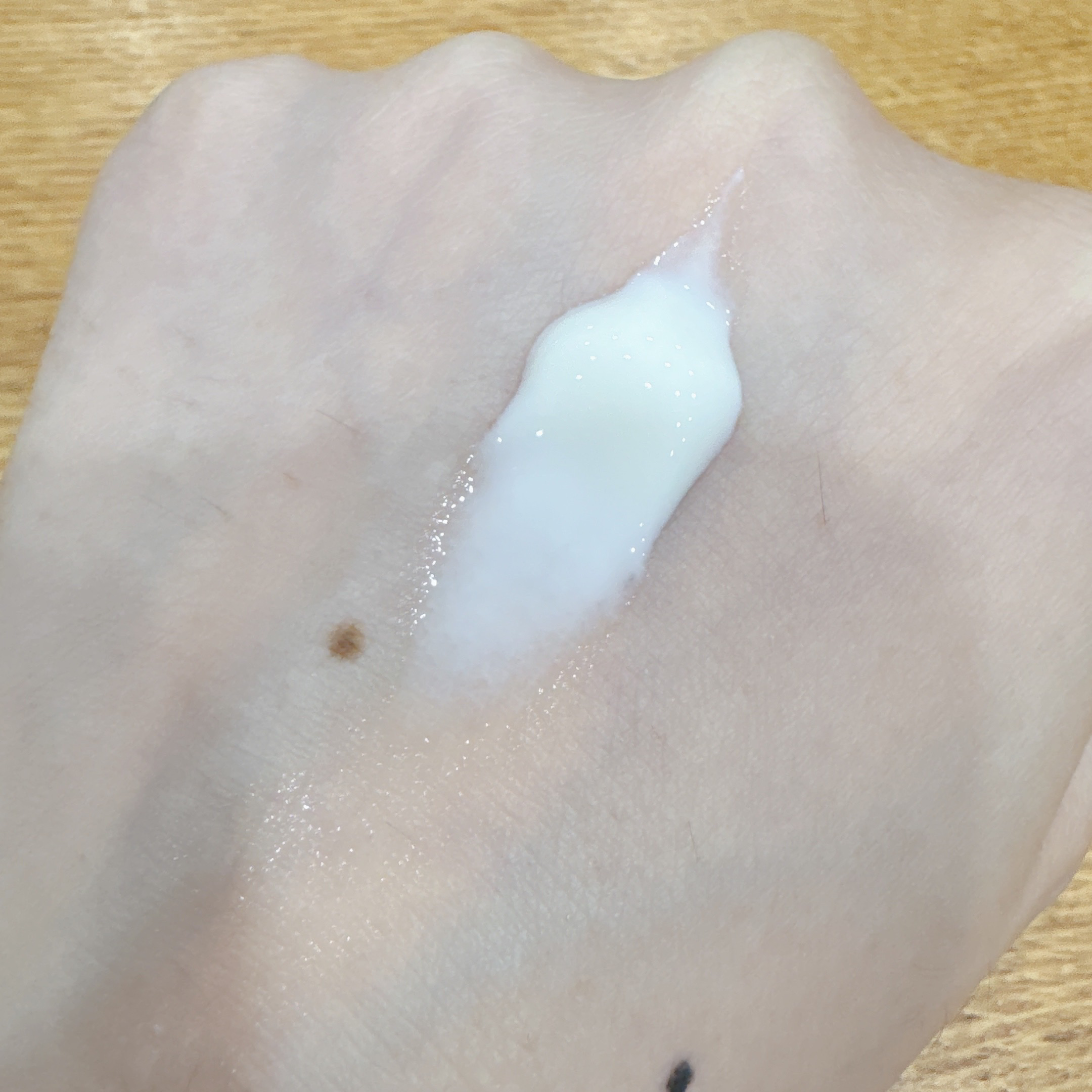 HYALCUBE ESSENCE SUN CREAM/DPPR/日焼け止めクリームを使ったクチコミ（3枚目）