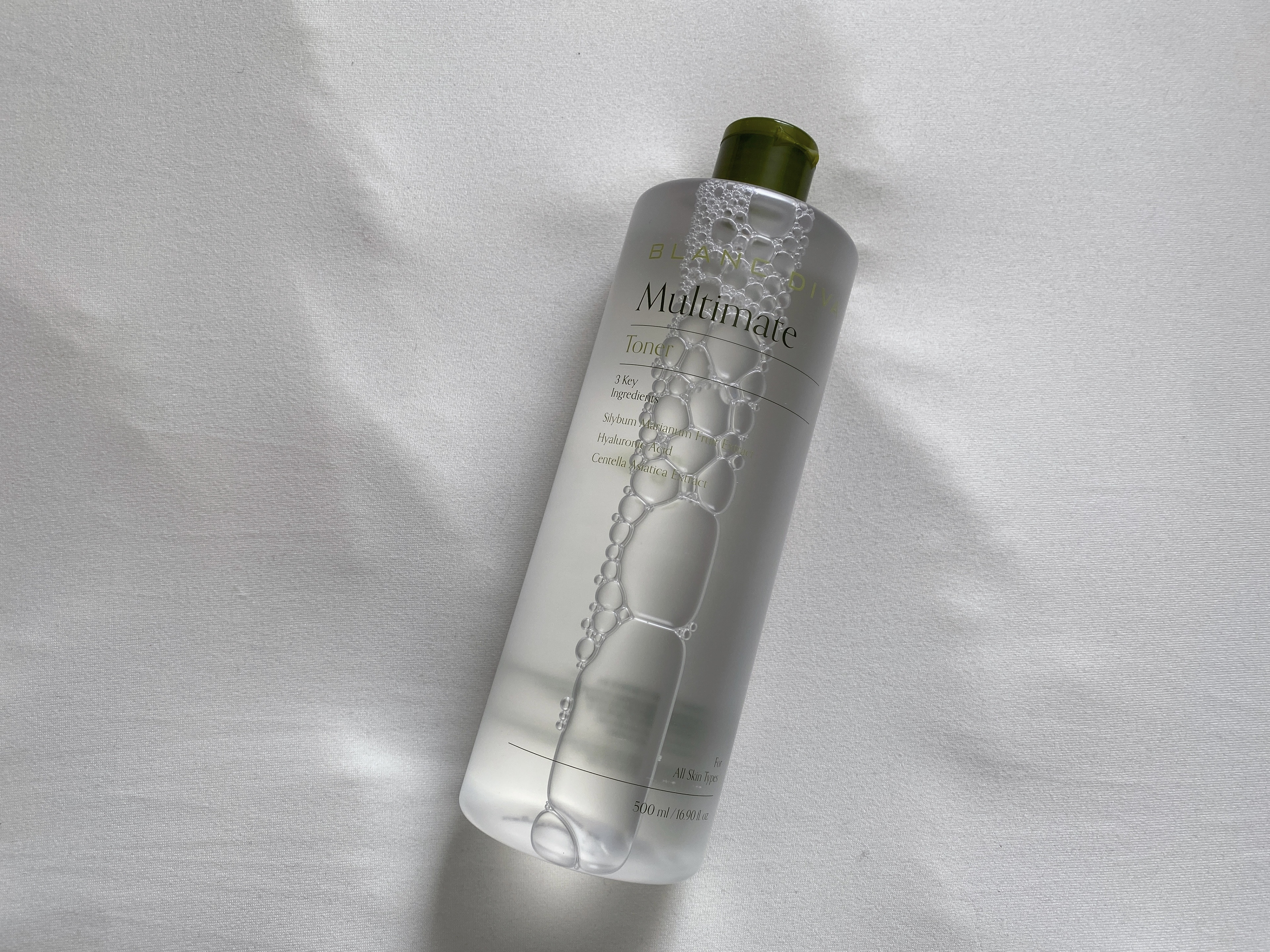 🩱BLANCDIVA　Multimate Toner🩱
500ml
全ての肌タイプへ

❤️GOOD❤️
・油分と水分のバランスが良い
・さっぱりした使い心地
・大容量でコスパ◎
・滲みない
・肌が落ち着く

💔BAD💔
・ドバッと