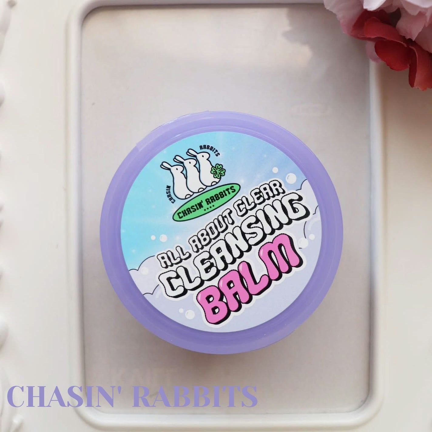 オールアバウトクリアクレンジングバーム/CHASIN'RABBITS/クレンジングバームを使ったクチコミ(1枚目)