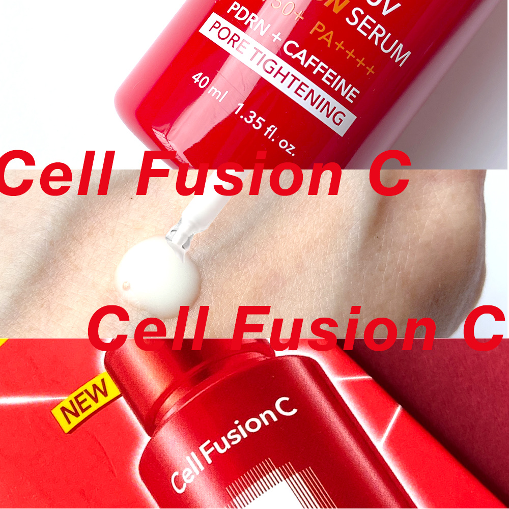 Cell Fusion C レーザーUVポアサンセラム/Cell Fusion C(セルフュージョンシー)/日焼け止めローションを使ったクチコミ（3枚目）