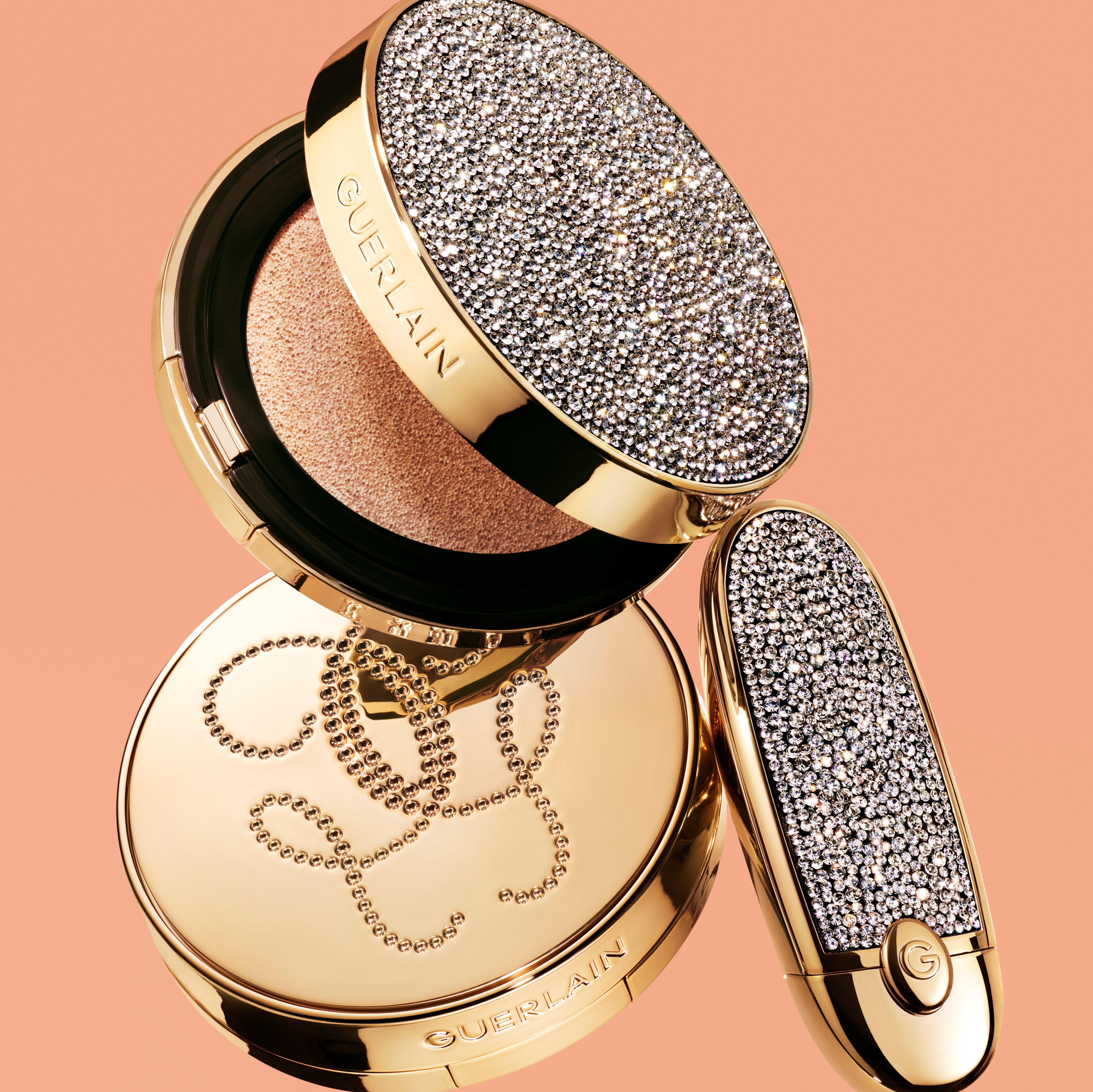 GUERLAIN ゲラン ビューティ トリートメントパウダー ファンデ ゲランのパウダーファンデーションで春のふんわり肌作り♪ | LULU | 美