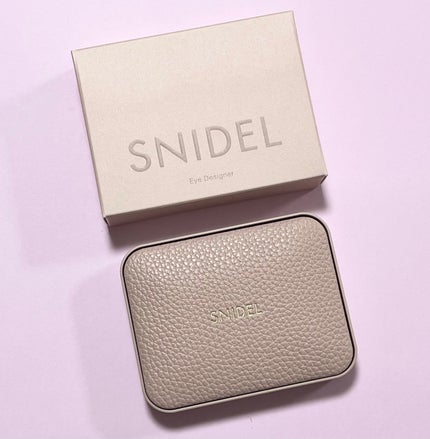 アイデザイナー n/SNIDEL BEAUTY/アイシャドウパレットを使ったクチコミ(4枚目)