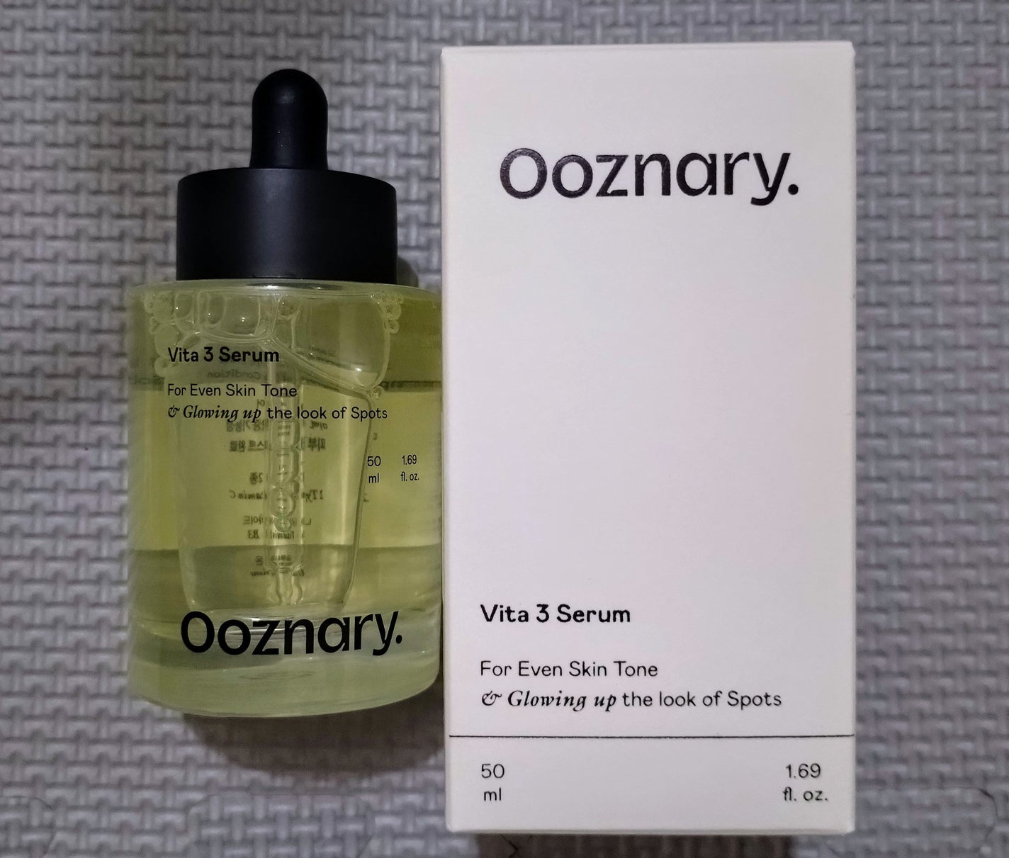 ビタ3セラム/オーズナリー/美容液を使ったクチコミ(1枚目)