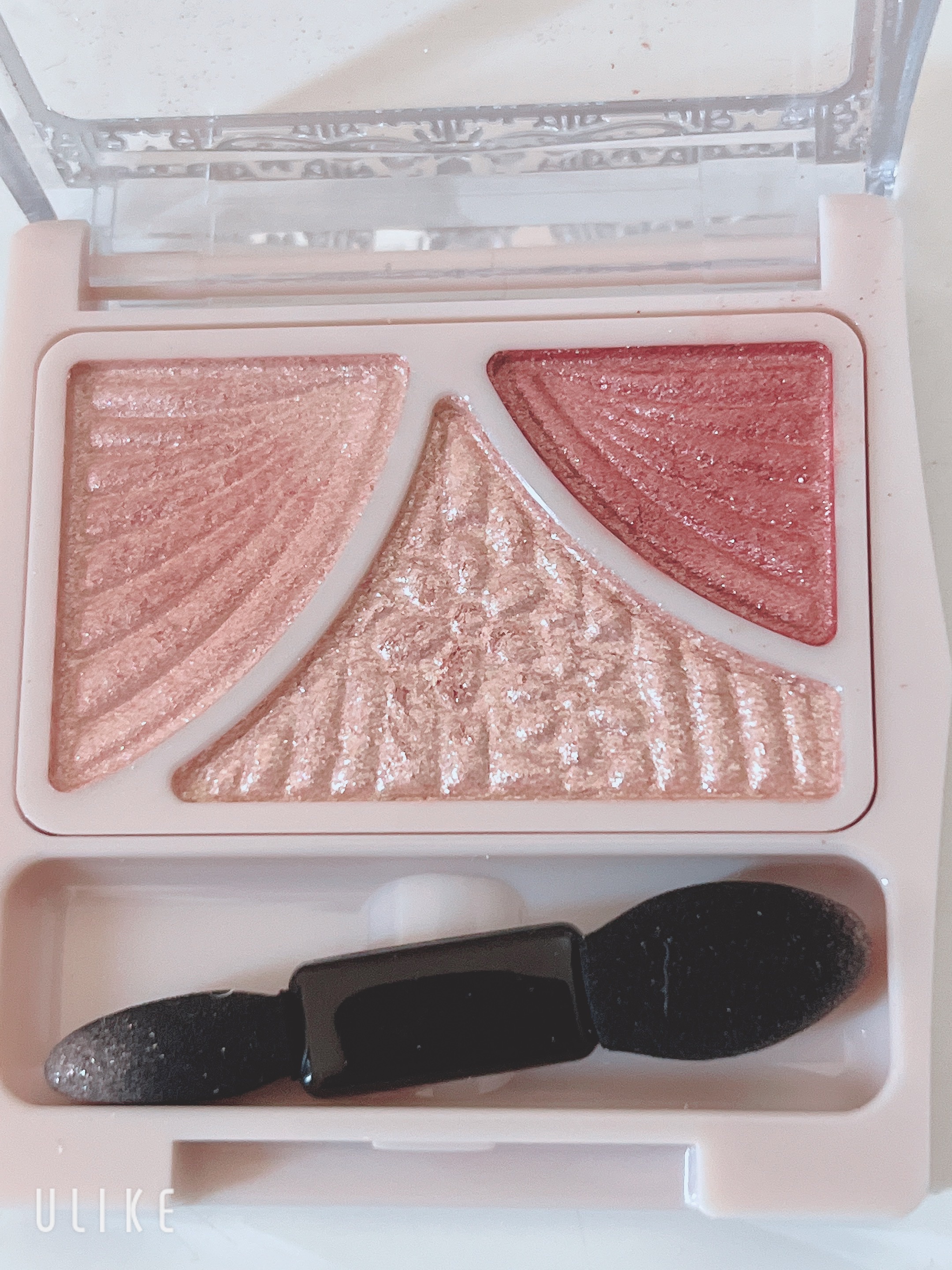 ジューシーピュアアイズ/キャンメイク/アイシャドウパレットを使ったクチコミ（3枚目）