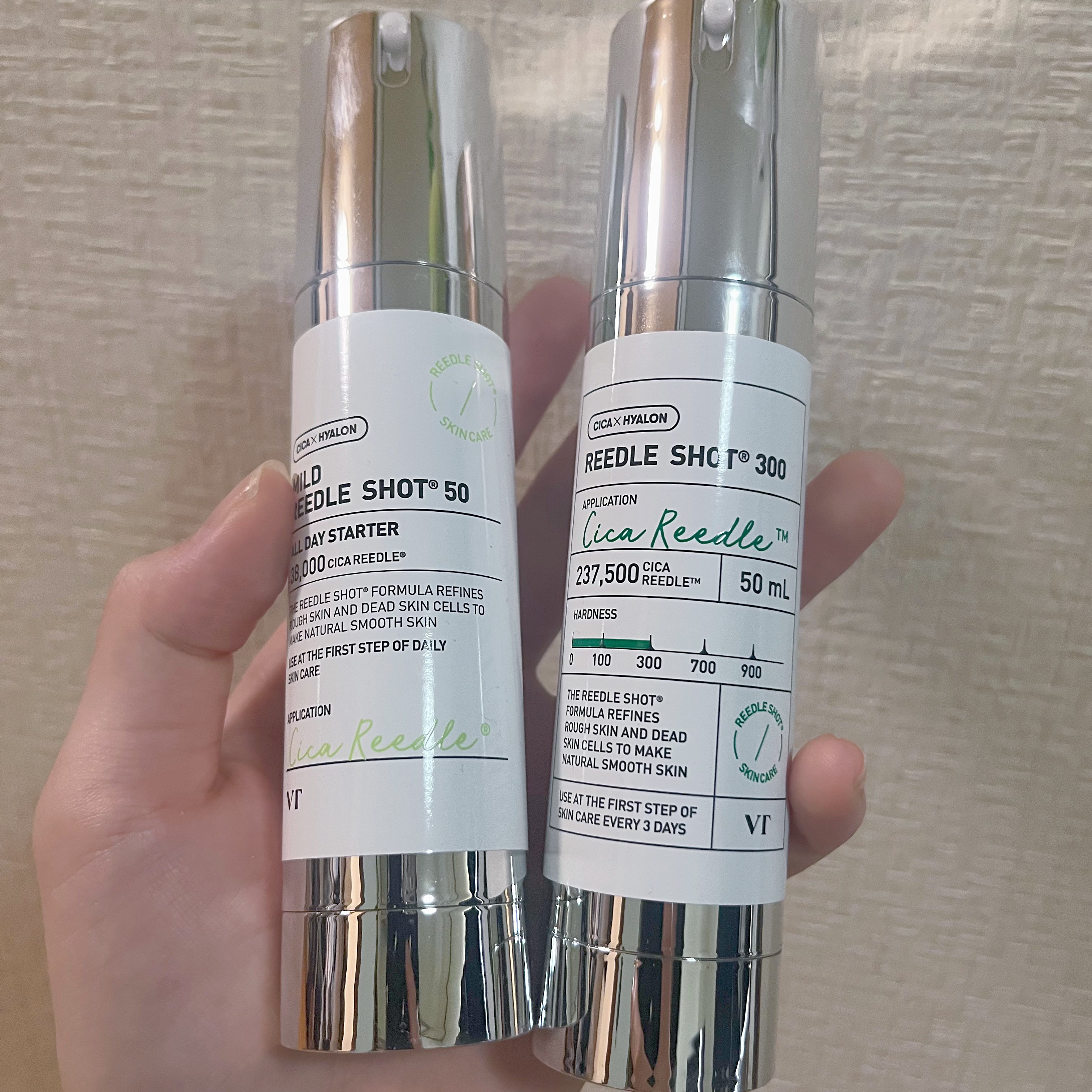 マイルドリードルショット50/VT/美容液を使ったクチコミ（1枚目）