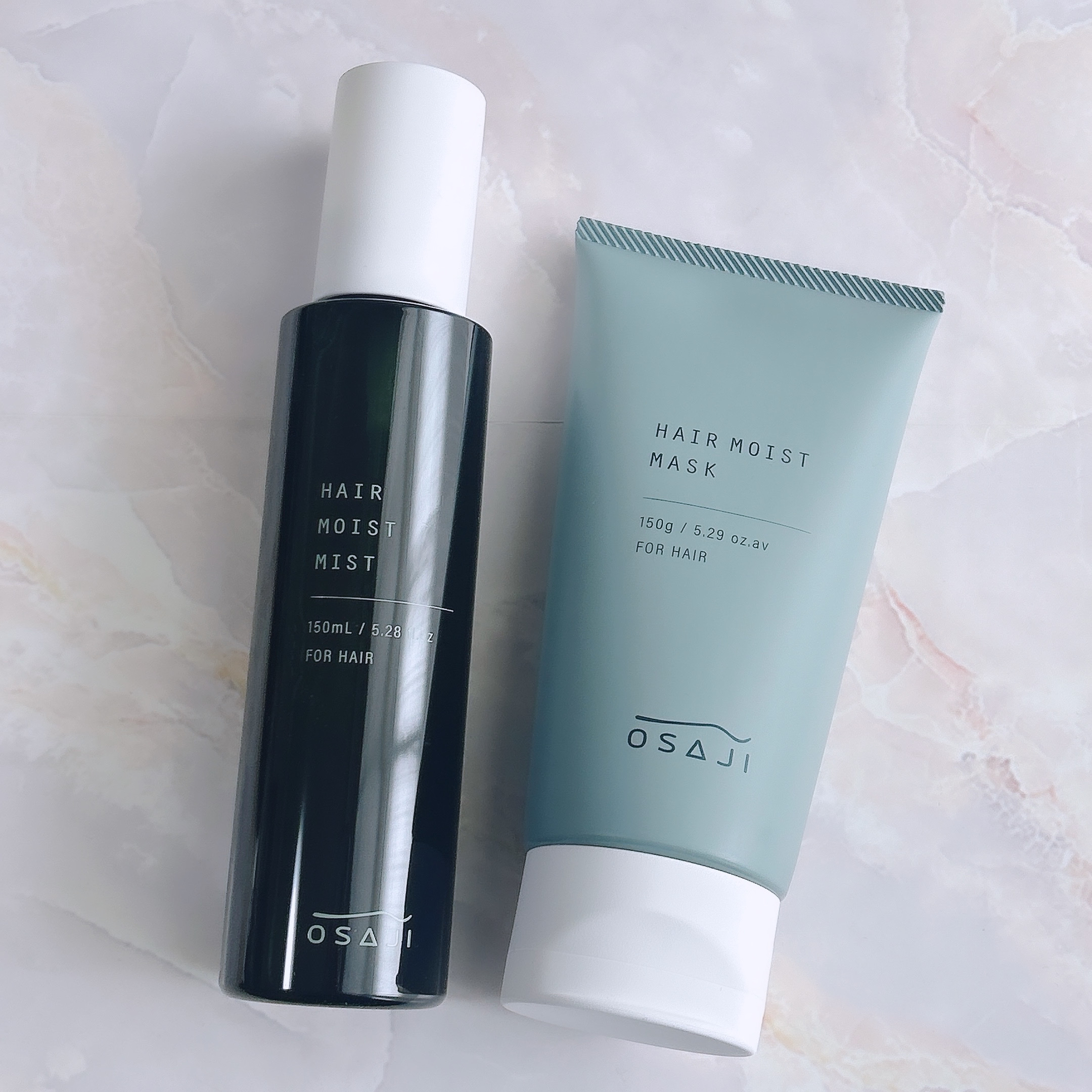 OSAJI SPECIAL HAIR CAREレポーターに選ばれました🌿

#ヘアモイストマスク

こっくりテクスチャで週2-3のスペシャルケアに✨
ノンシリコン処方🤍
これを使うと翌日の髪がまとまる感じがあります！

#ヘアモイストミ