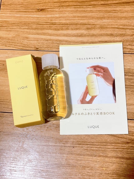 ルクエ コンク/ナリス化粧品/拭き取り化粧水を使ったクチコミ(1枚目)