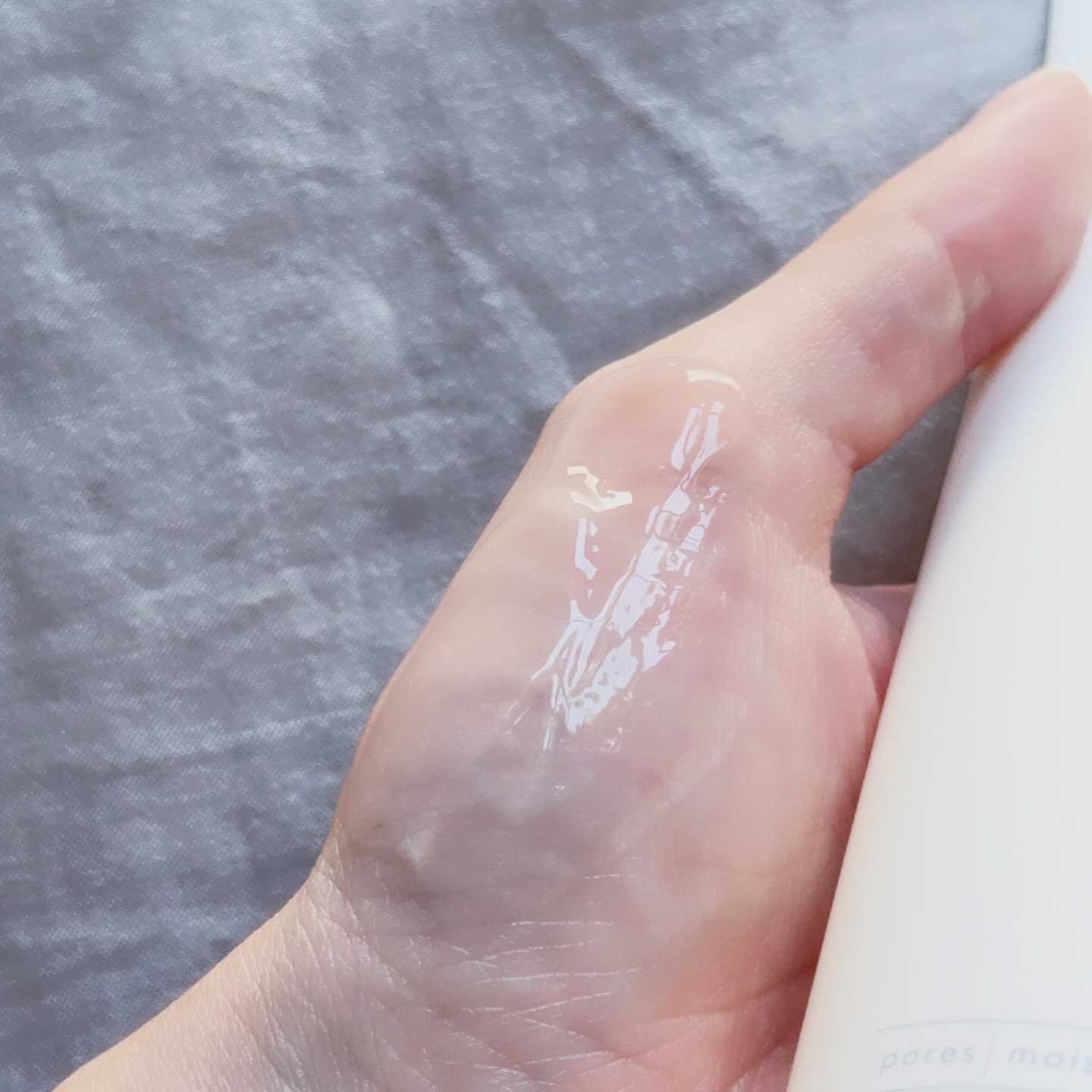 クッションジェルクレンジング R/アカラン/クレンジングジェルを使ったクチコミ（3枚目）