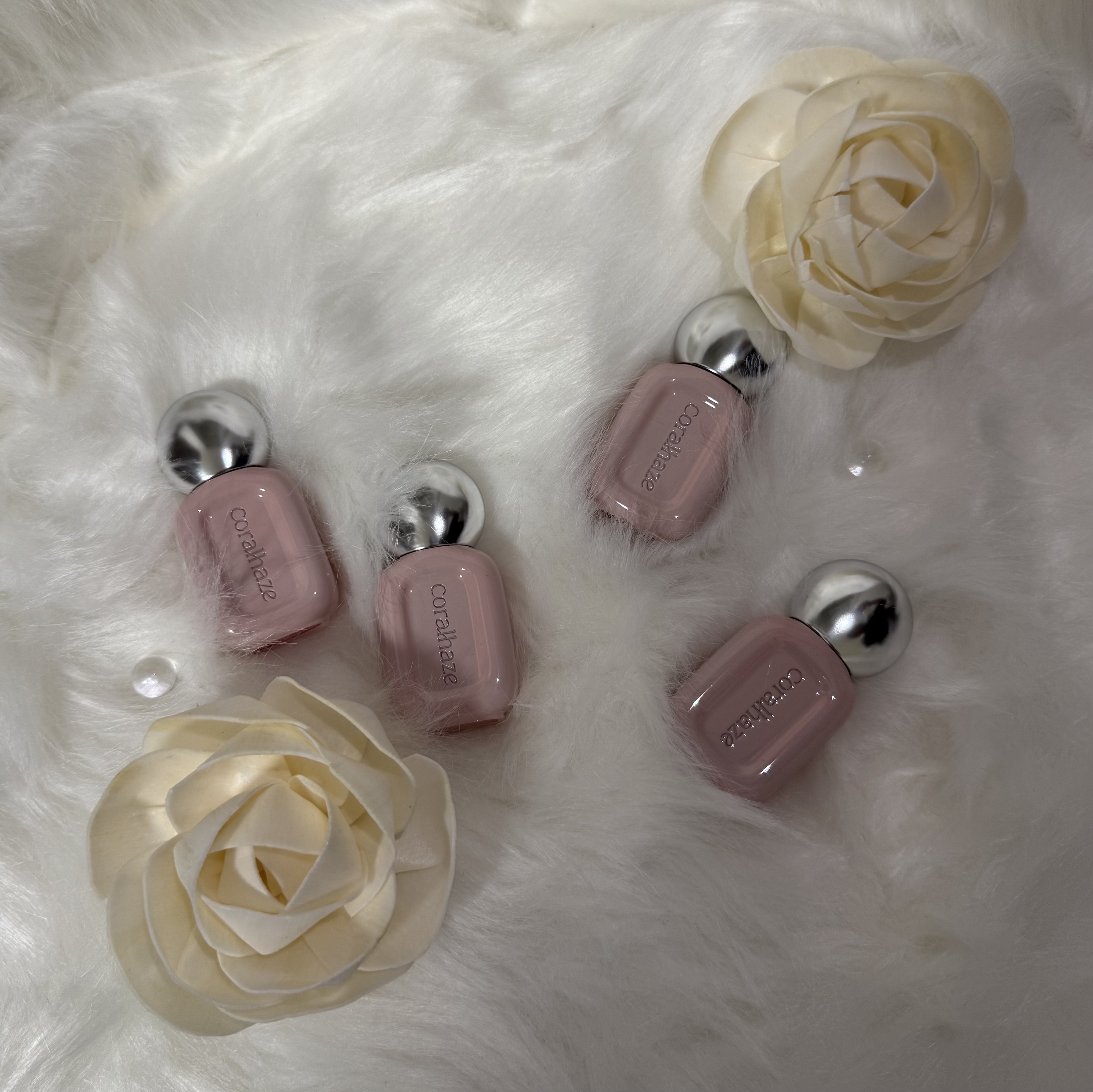 デュー ドロップ ティント/Coralhaze/リップティントを使ったクチコミ（2枚目）