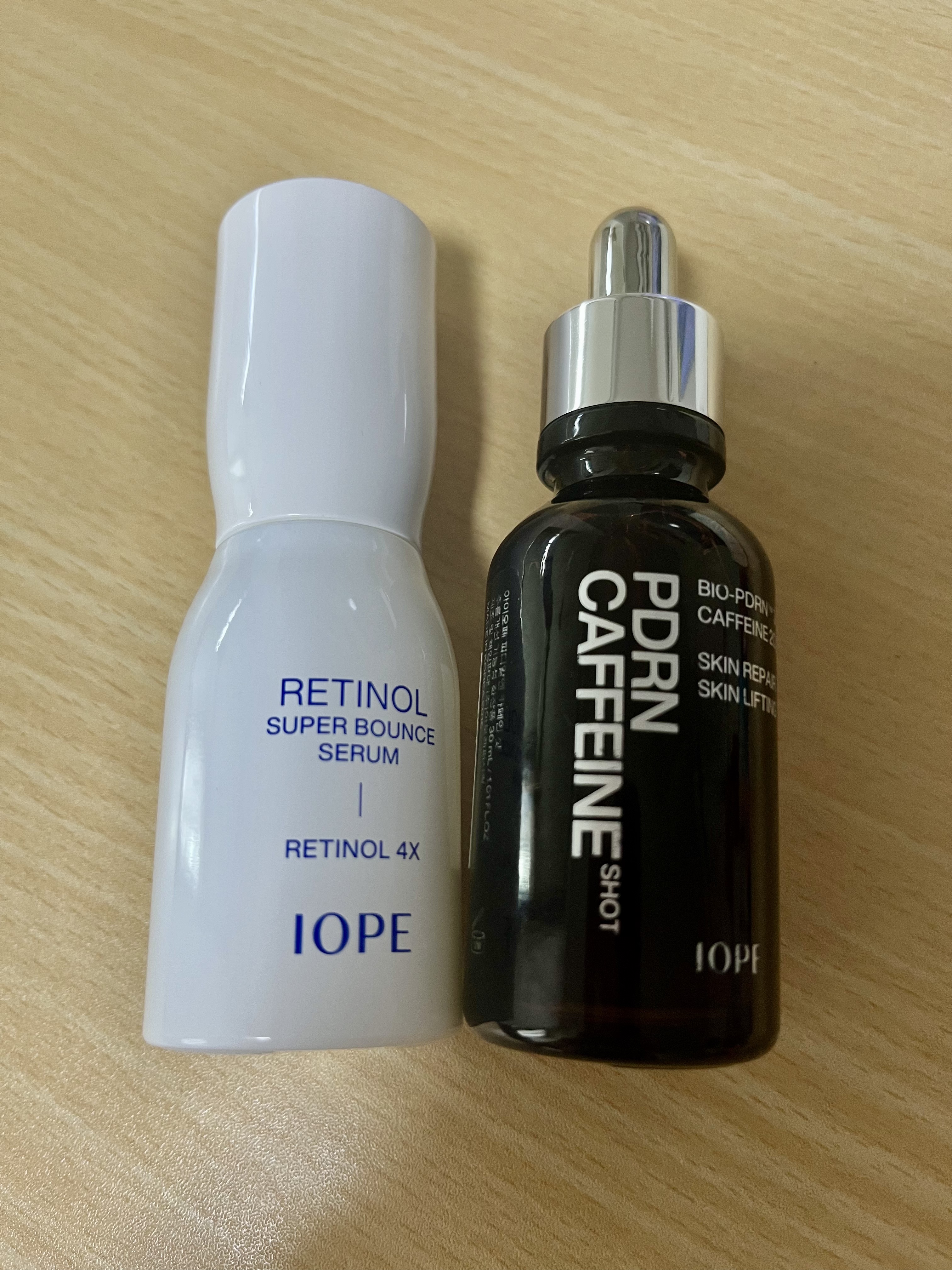 レチノール スーパーバウンス セラム 30ml/IOPE/美容液を使ったクチコミ（1枚目）