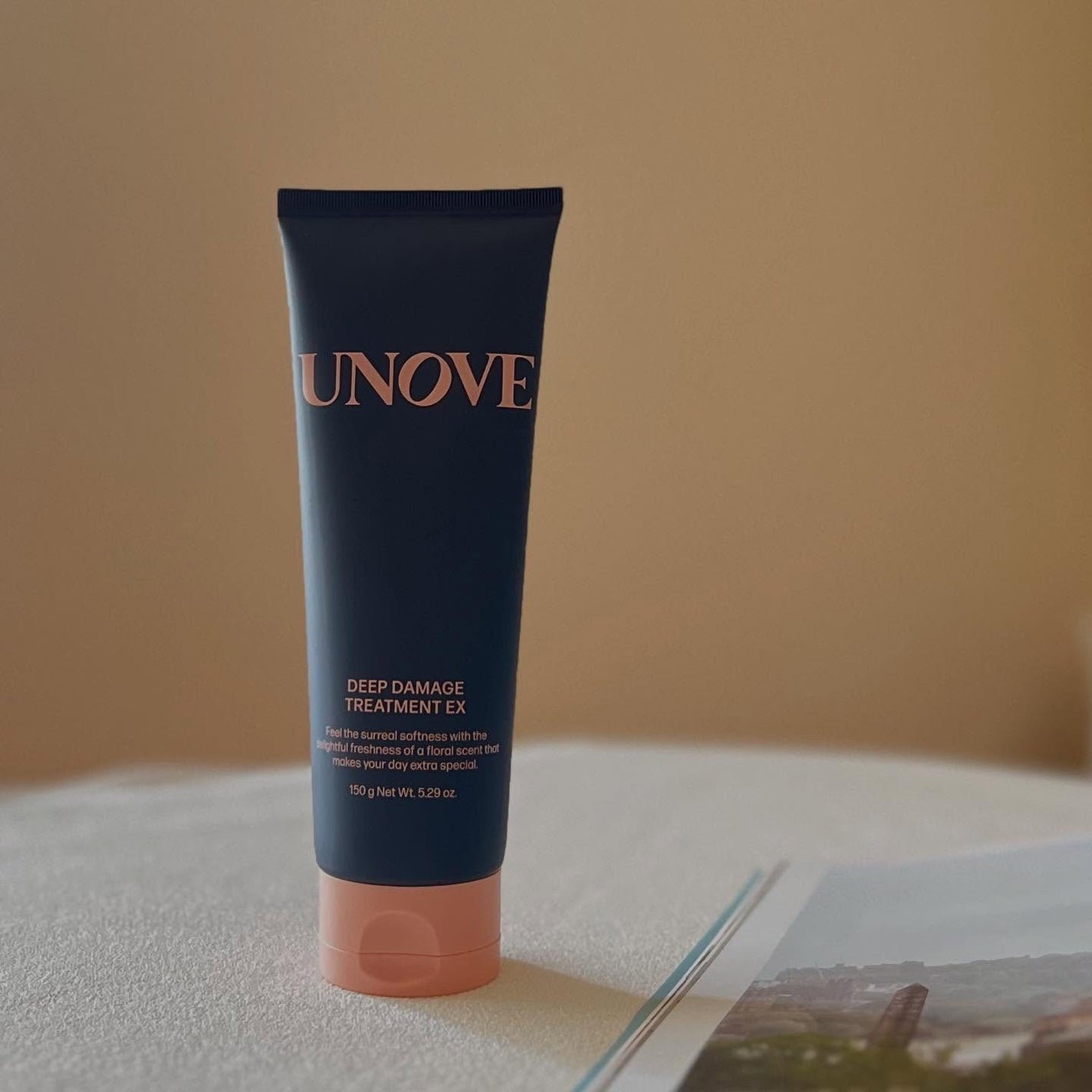 ディープダメージトリートメントEX/UNOVE/洗い流すヘアトリートメントを使ったクチコミ(4枚目)