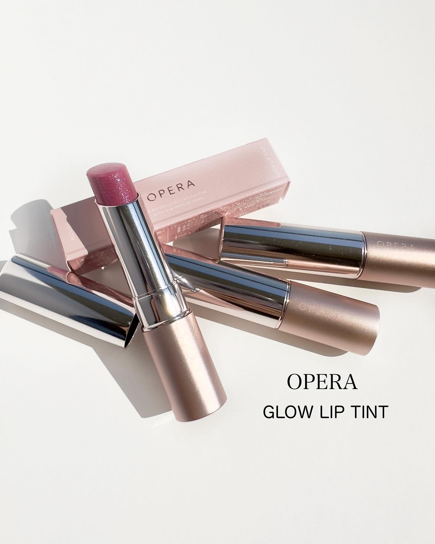 オペラ グロウリップティント/OPERA/リップティントを使ったクチコミ（1枚目）