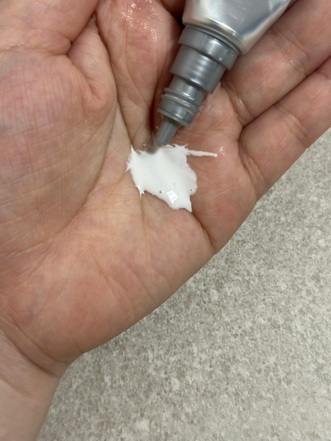 ビタミンC エキスパート40% マスクコンセントレート/IOPE/フェイスクリームを使ったクチコミ（3枚目）