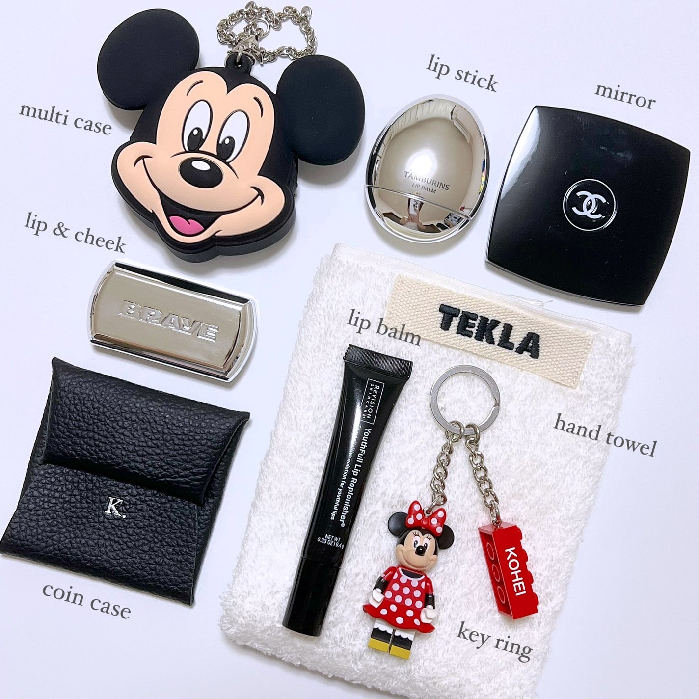 fumi___232323 on LIPS 「Mickey&Minnie❤️────────────────..」(2枚目)