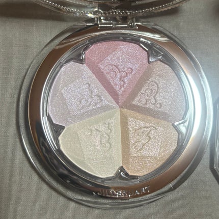 ジルスチュアート ブルームクチュール アイズ/JILL STUART/アイシャドウパレットを使ったクチコミ(4枚目)