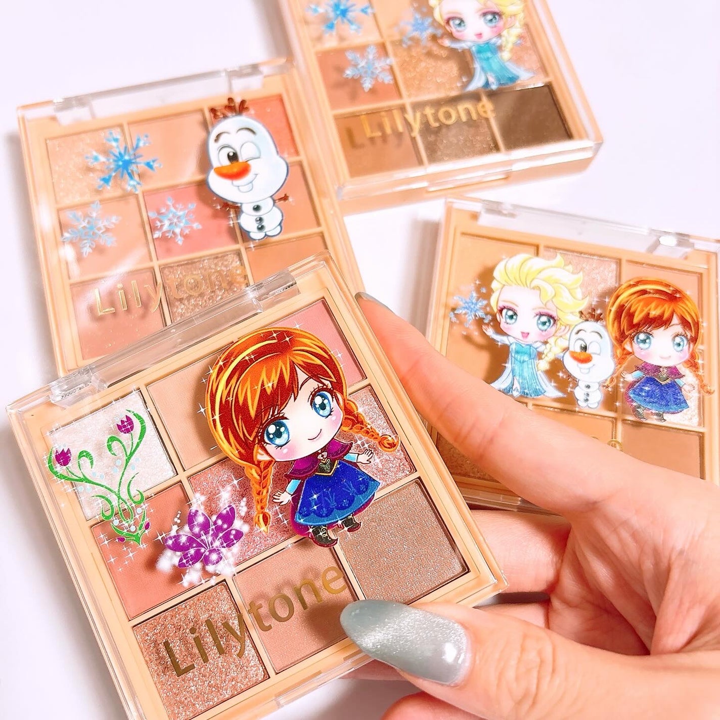 ムードオンアイシャドウ/Lilytone/アイシャドウパレットを使ったクチコミ(5枚目)