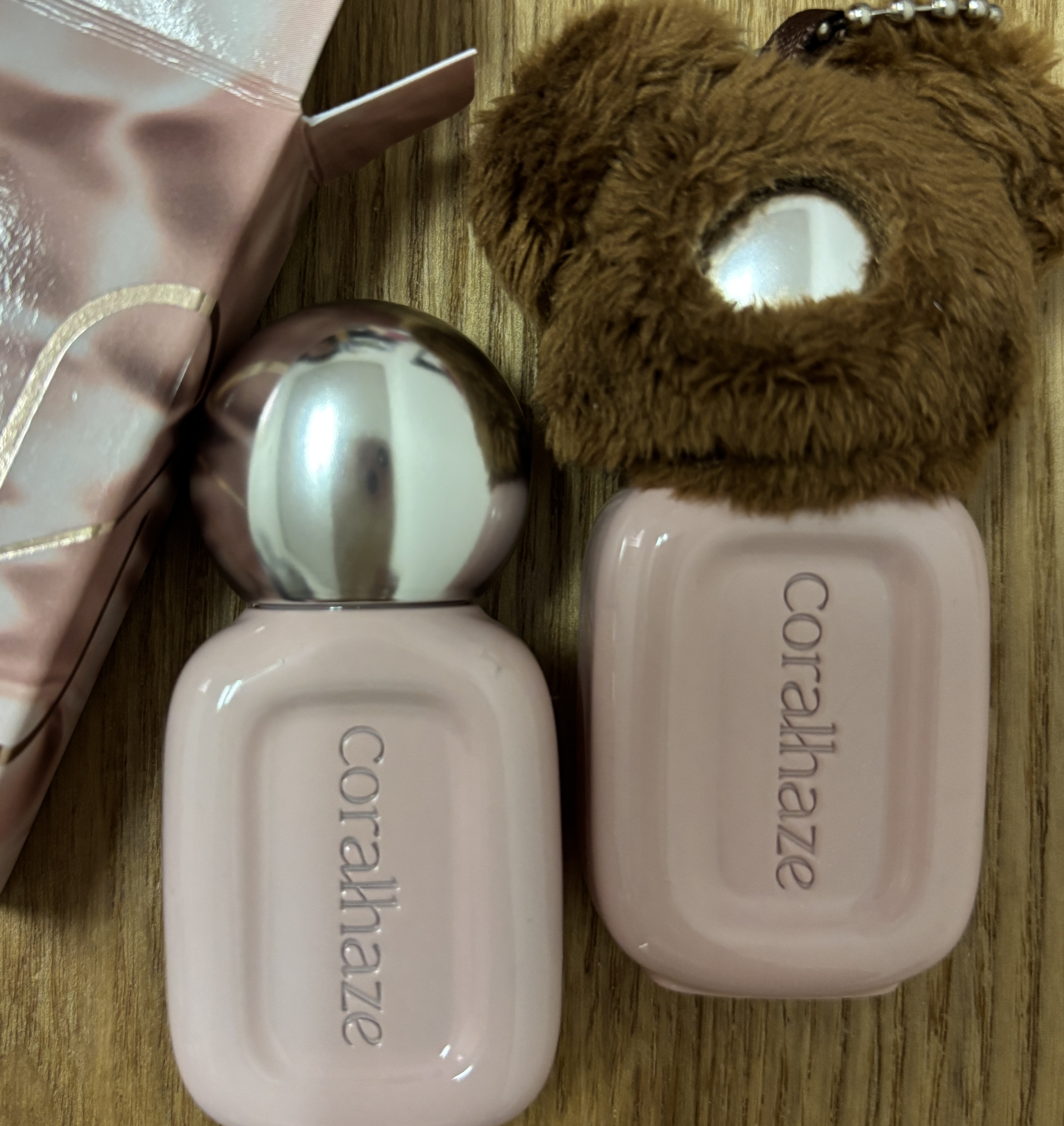 デュー ドロップ ティント 201 フェアリー/Coralhaze/リップティントを使ったクチコミ（2枚目）