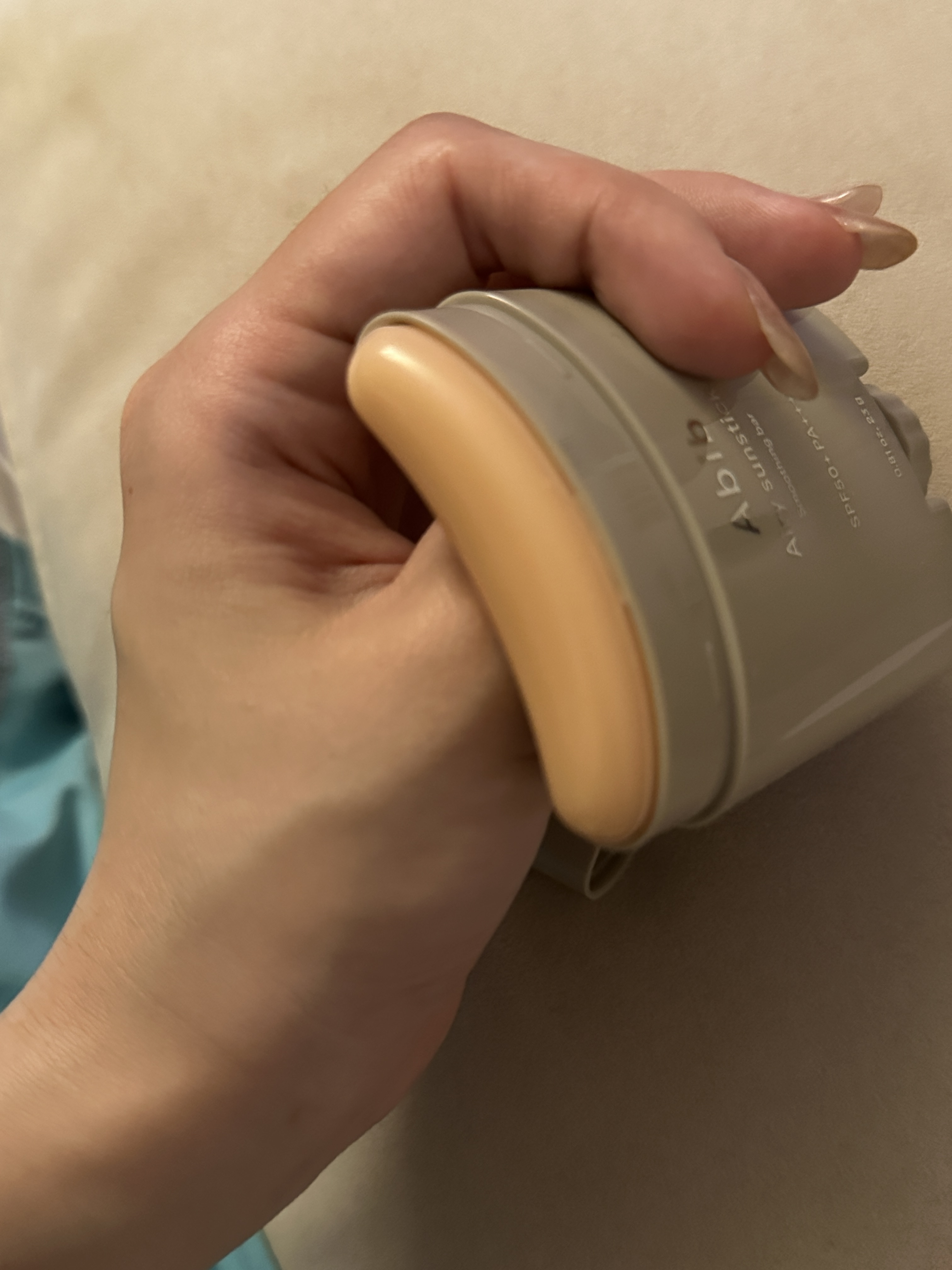 クイック サンスティック プロテクションバー/Abib /日焼け止めスティックを使ったクチコミ（3枚目）