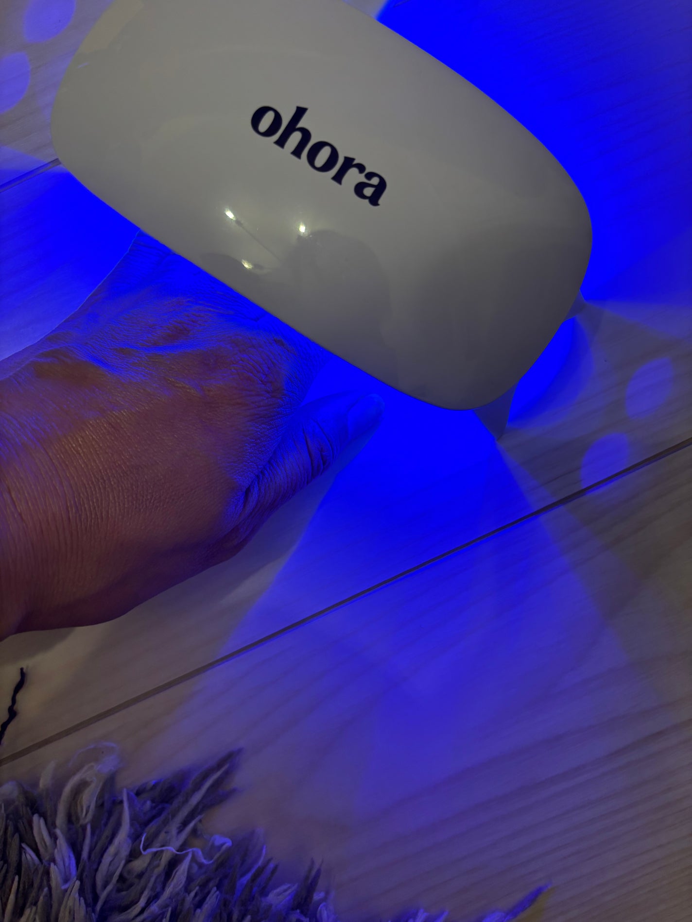 ちゃんまぃ on LIPS 「今日のネイルはこれで決まりっ💅💖まさかのセルフでこのクオリティ..」(7枚目)