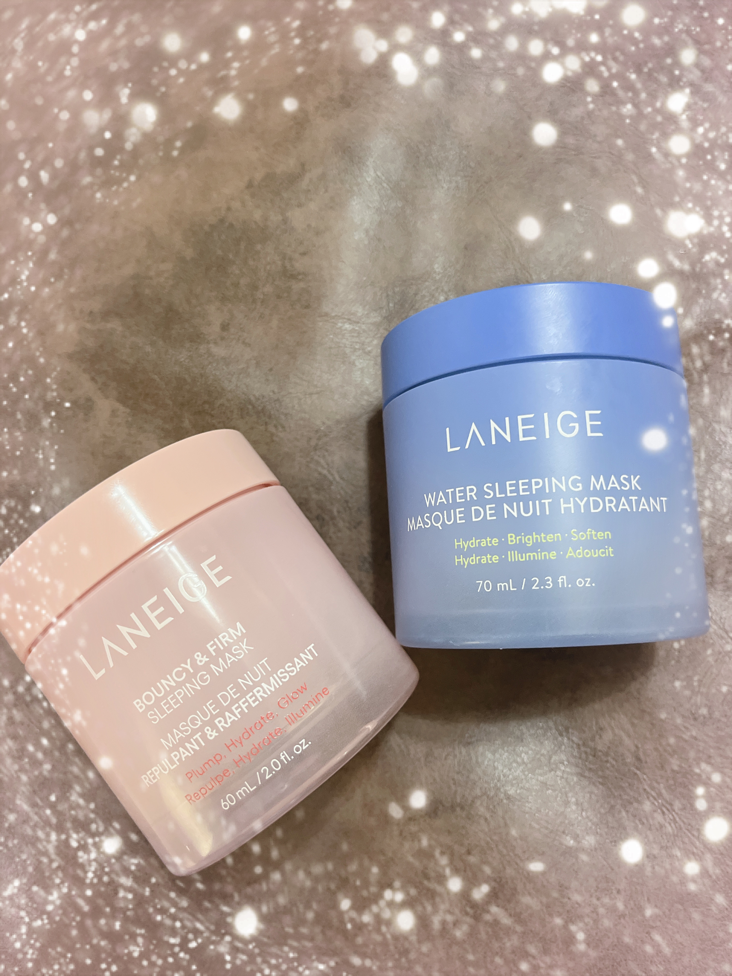 ウォータースリーピングマスク/LANEIGE/フェイスクリームを使ったクチコミ（1枚目）