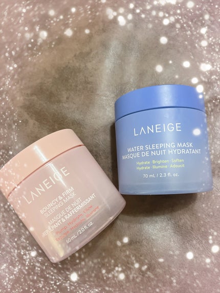 ウォータースリーピングマスク/LANEIGE/フェイスクリームを使ったクチコミ(1枚目)